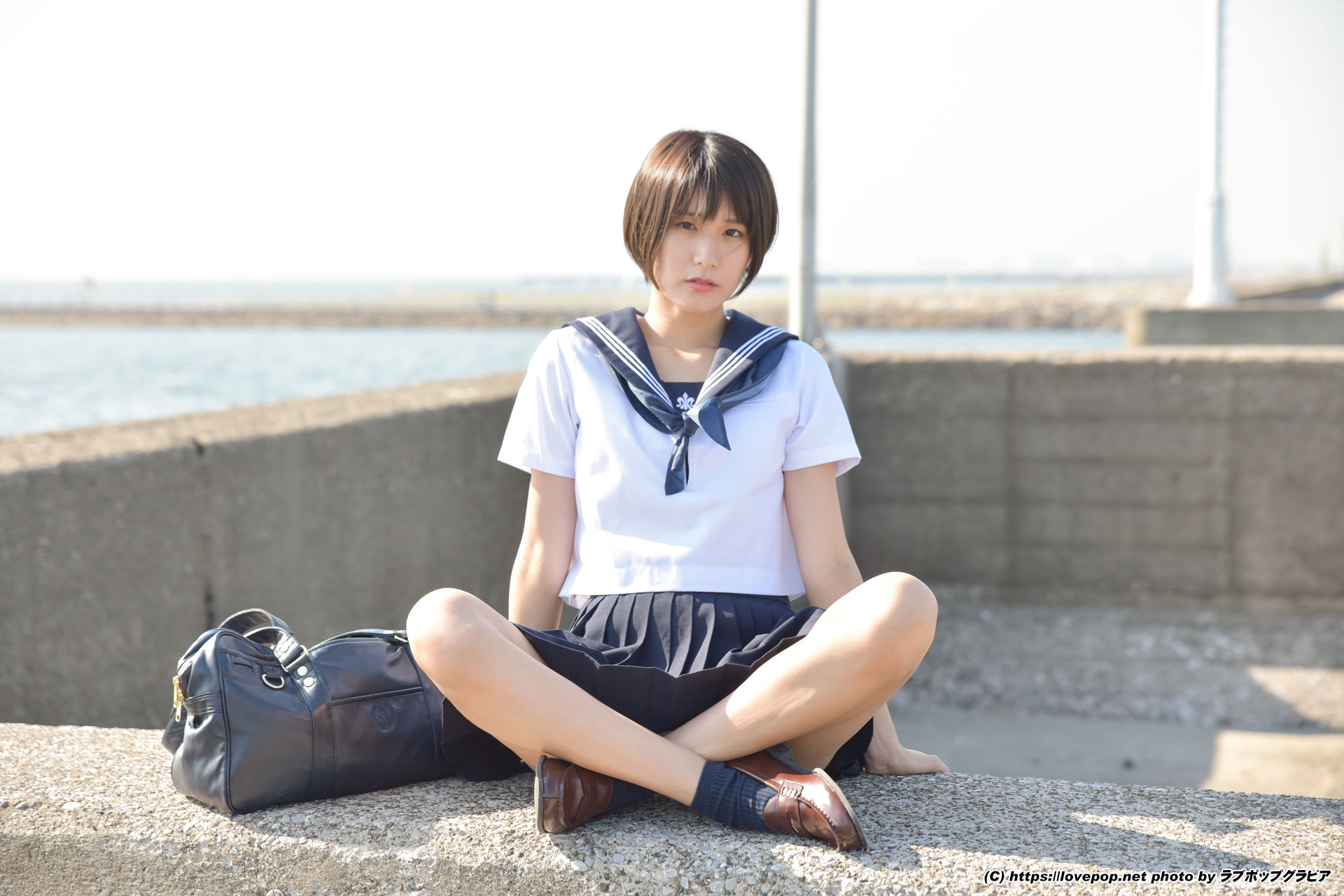 [LOVEPOP] Usako Kurusu 来栖うさこ Photoset 12