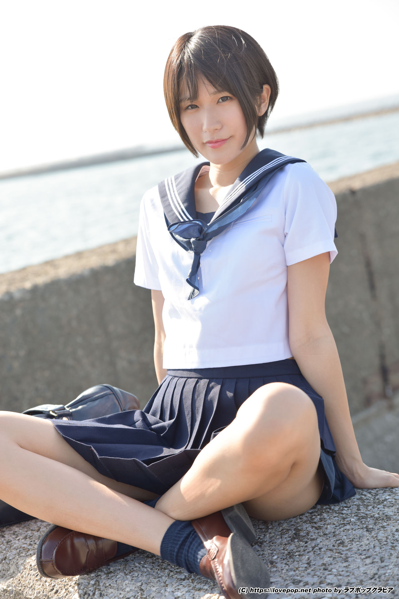[LOVEPOP] Usako Kurusu 来栖うさこ Photoset 12