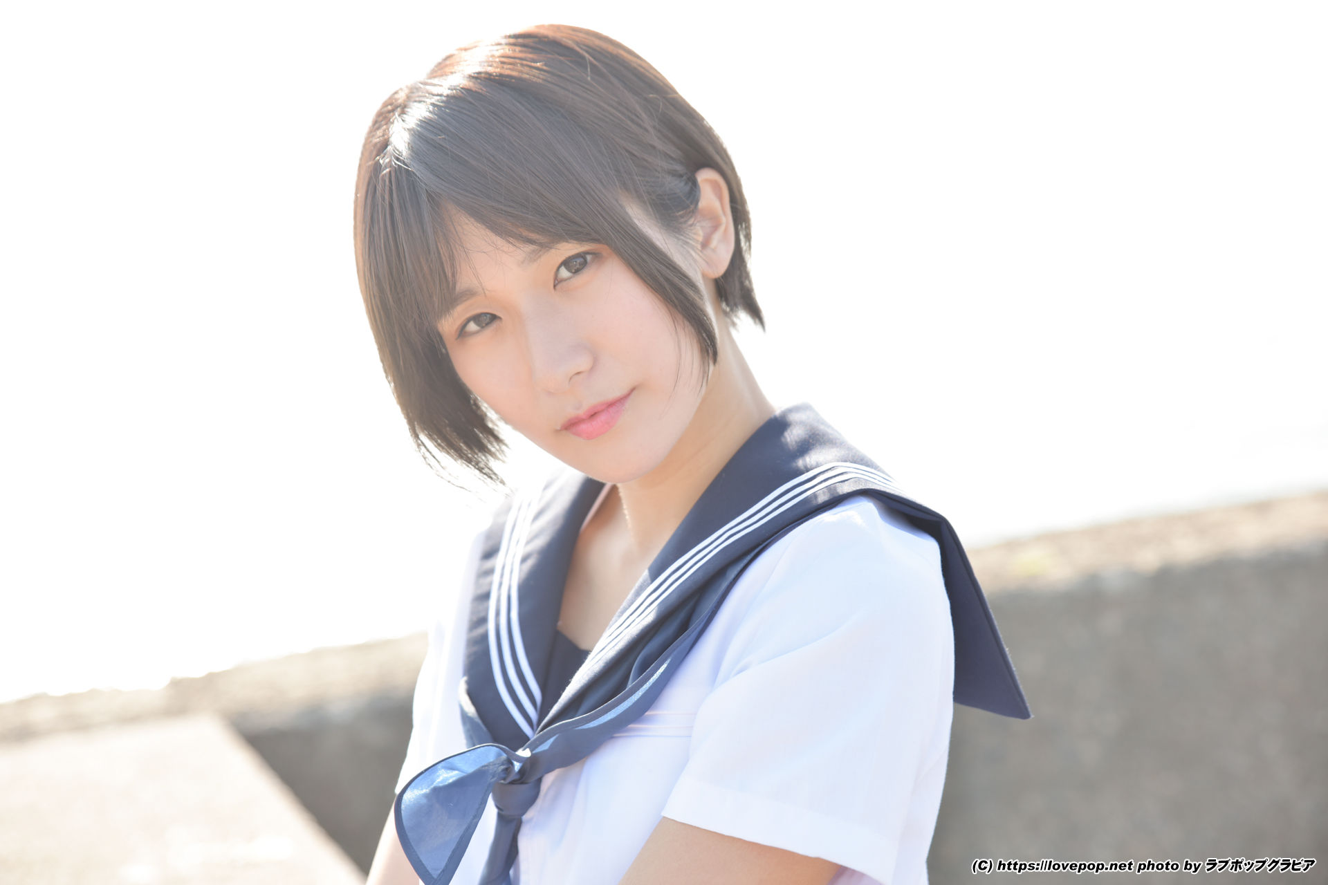 [LOVEPOP] Usako Kurusu 来栖うさこ Photoset 12