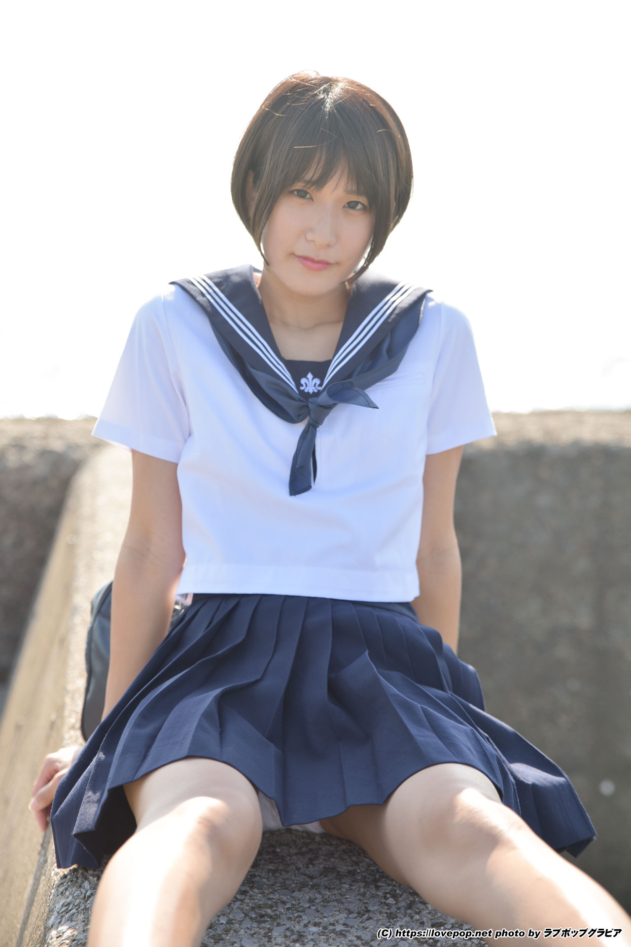 [LOVEPOP] Usako Kurusu 来栖うさこ Photoset 12