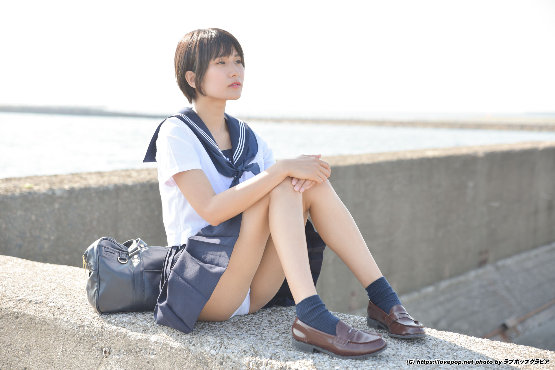 [LOVEPOP] Usako Kurusu 来栖うさこ Photoset 12