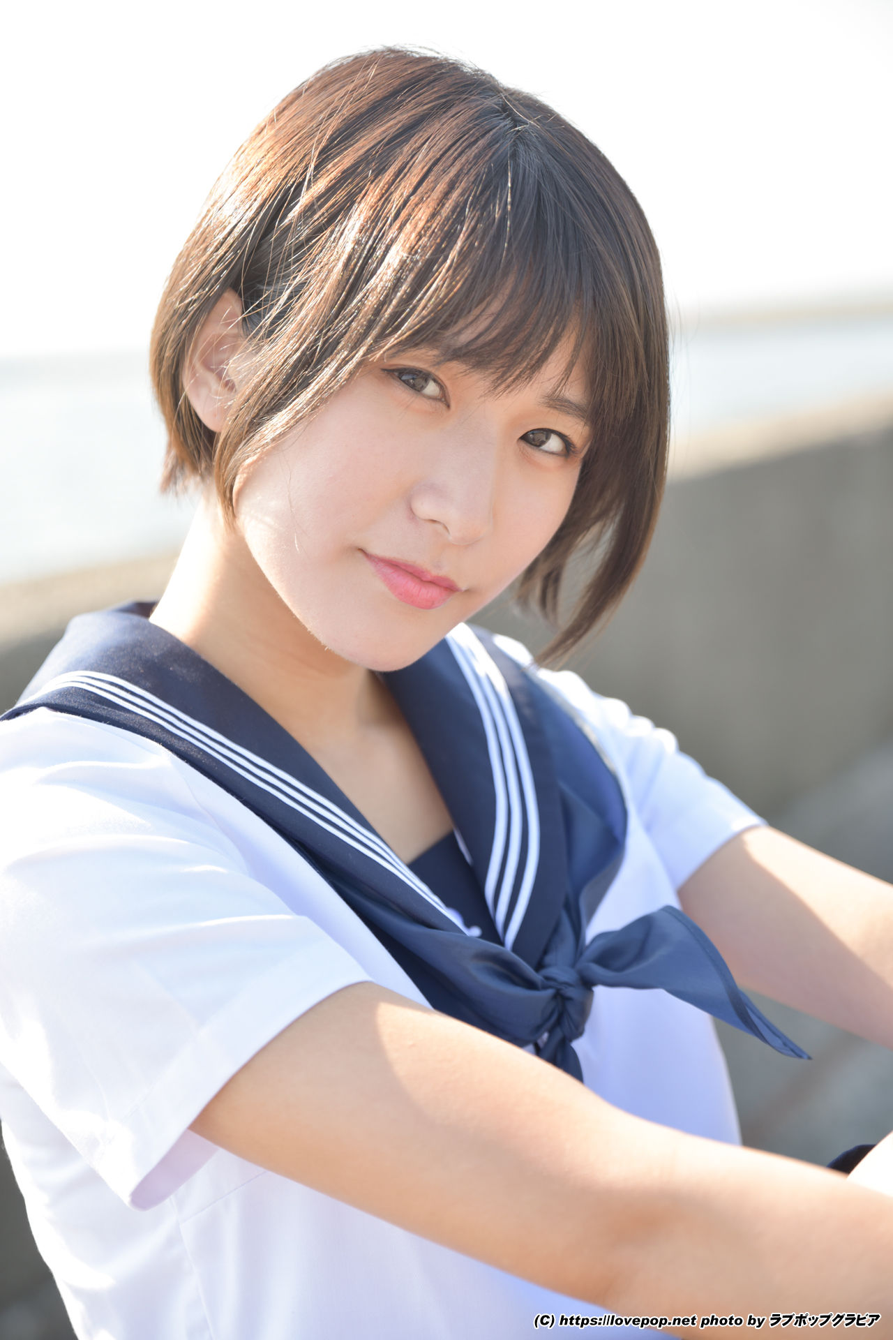 [LOVEPOP] Usako Kurusu 来栖うさこ Photoset 12