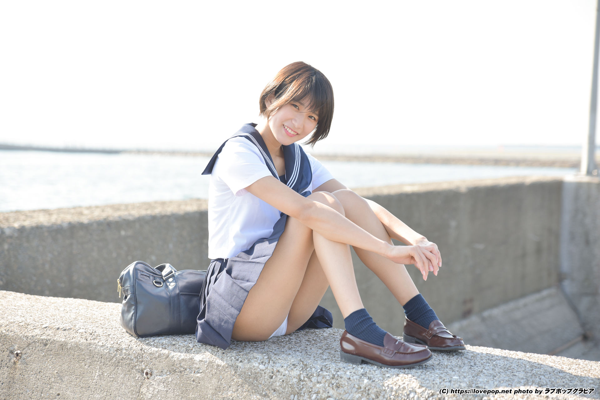 [LOVEPOP] Usako Kurusu 来栖うさこ Photoset 12