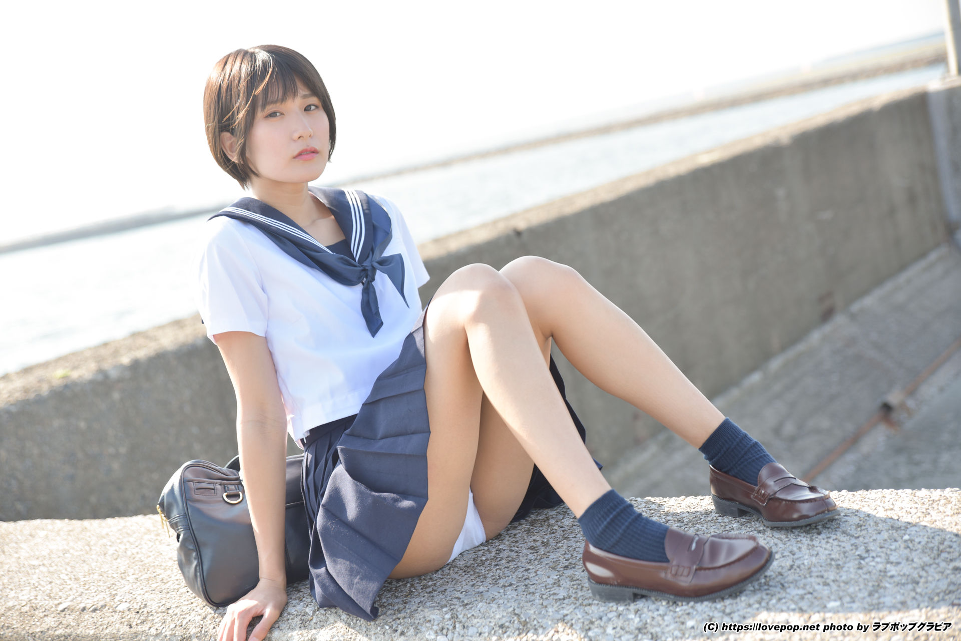 [LOVEPOP] Usako Kurusu 来栖うさこ Photoset 12