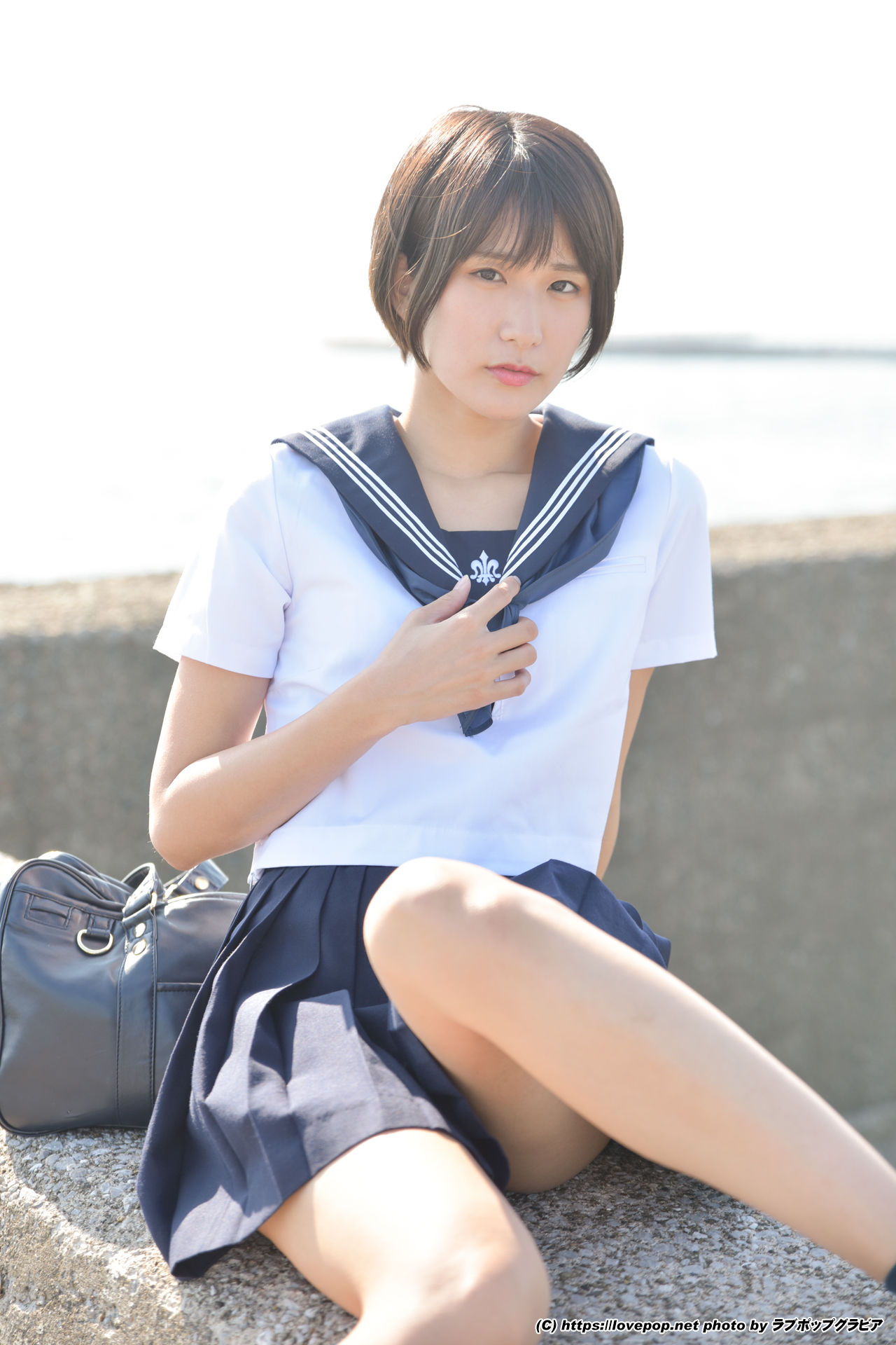[LOVEPOP] Usako Kurusu 来栖うさこ Photoset 12