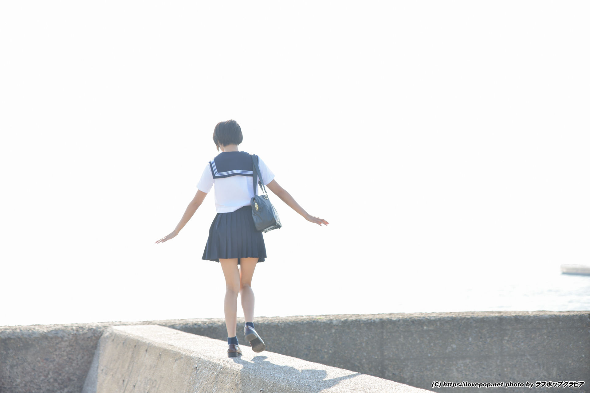 [LOVEPOP] Usako Kurusu 来栖うさこ Photoset 12