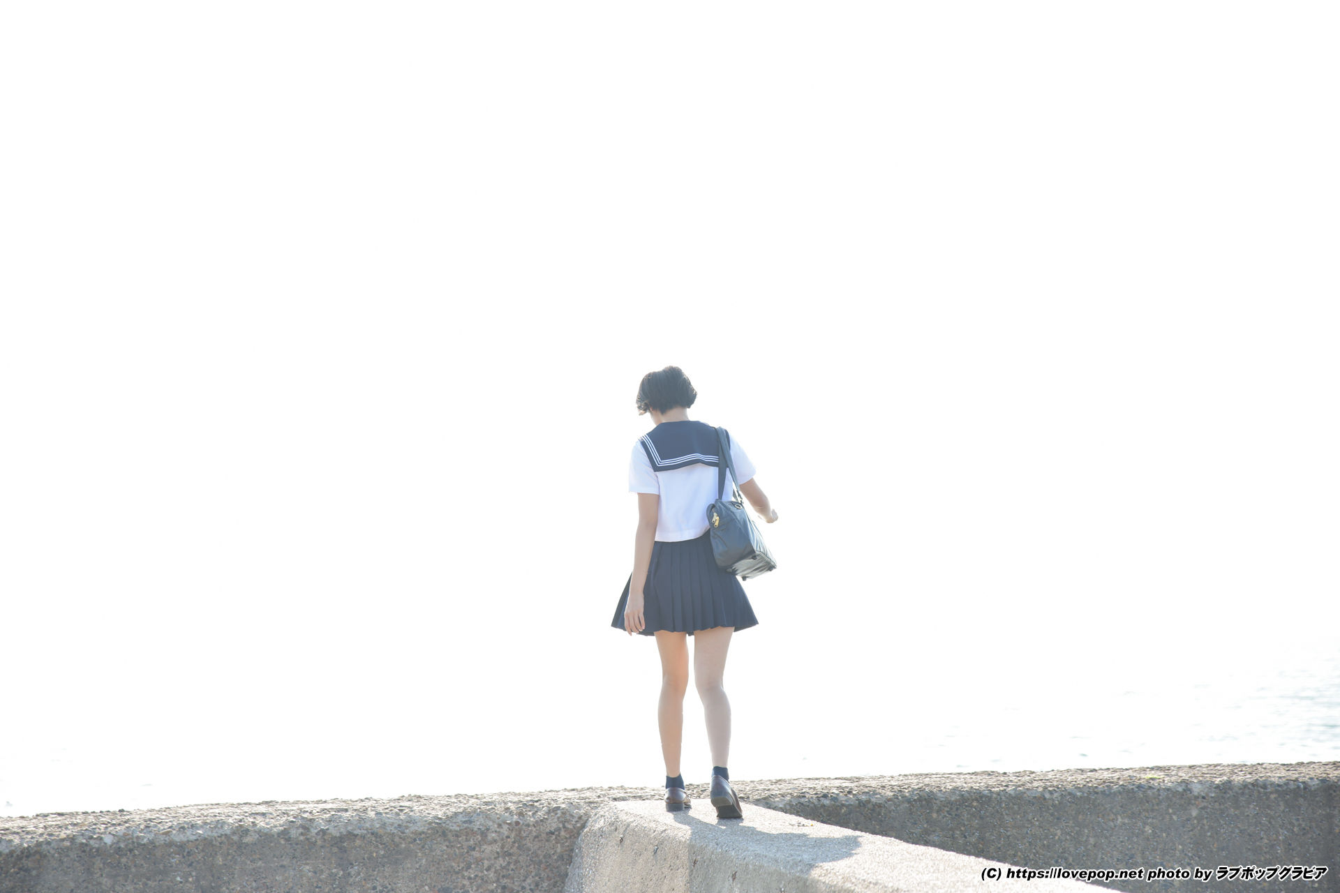 [LOVEPOP] Usako Kurusu 来栖うさこ Photoset 12
