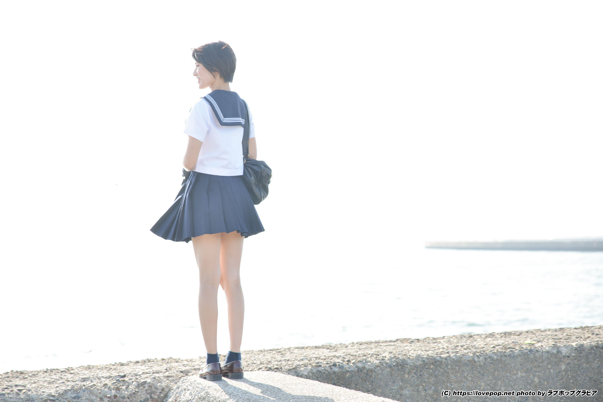 [LOVEPOP] Usako Kurusu 来栖うさこ Photoset 12