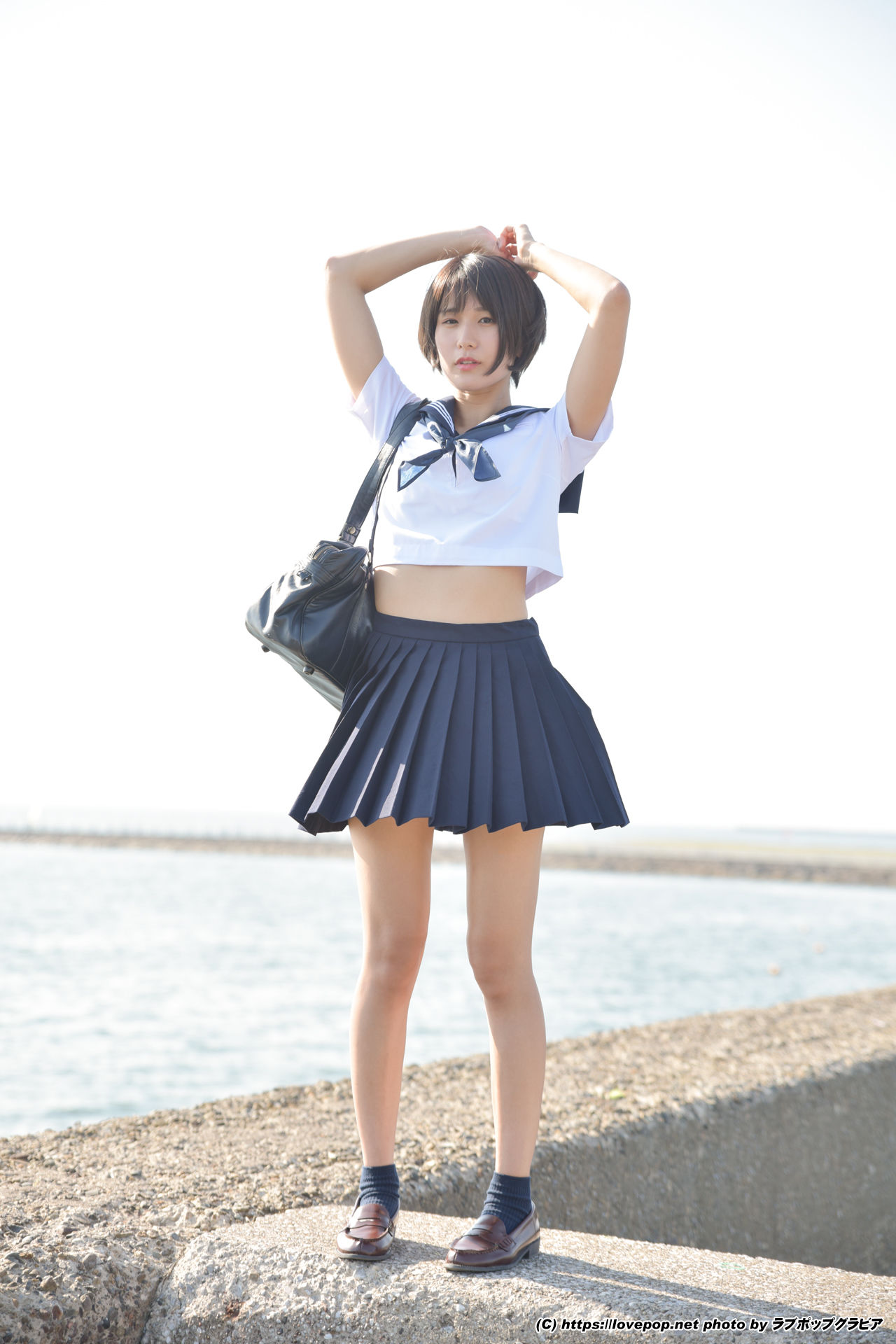 [LOVEPOP] Usako Kurusu 来栖うさこ Photoset 12