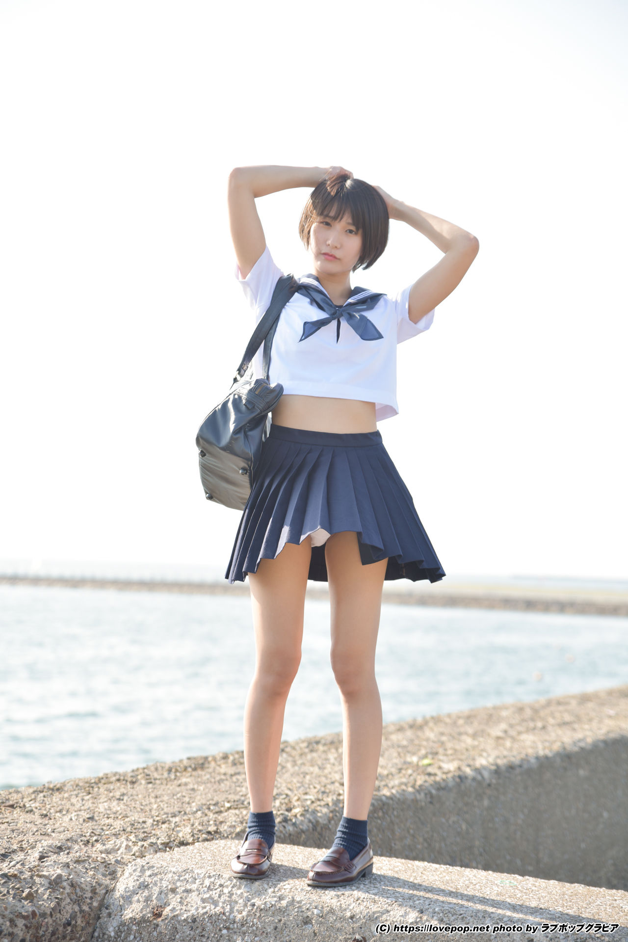 [LOVEPOP] Usako Kurusu 来栖うさこ Photoset 12
