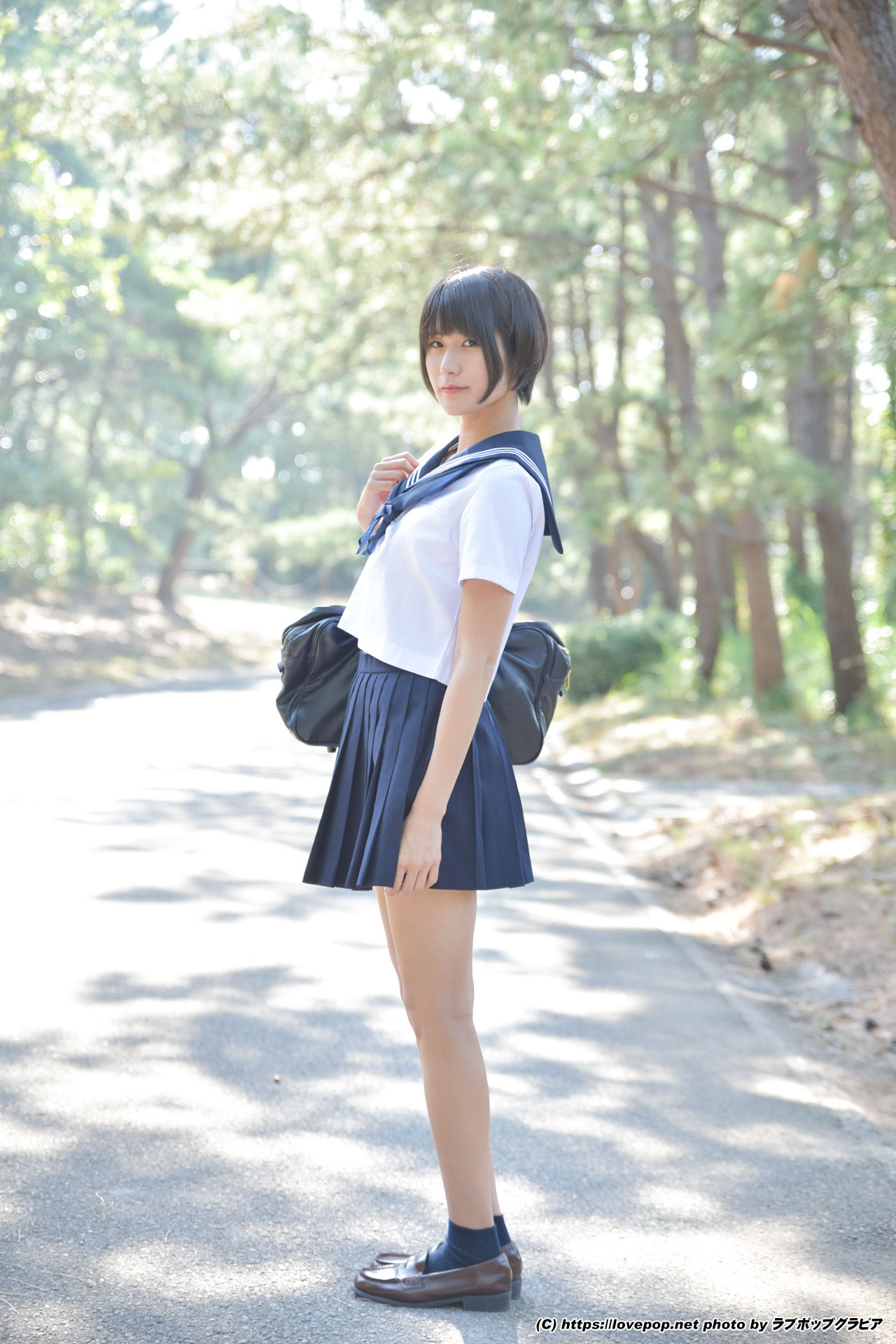 [LOVEPOP] Usako Kurusu 来栖うさこ Photoset 12