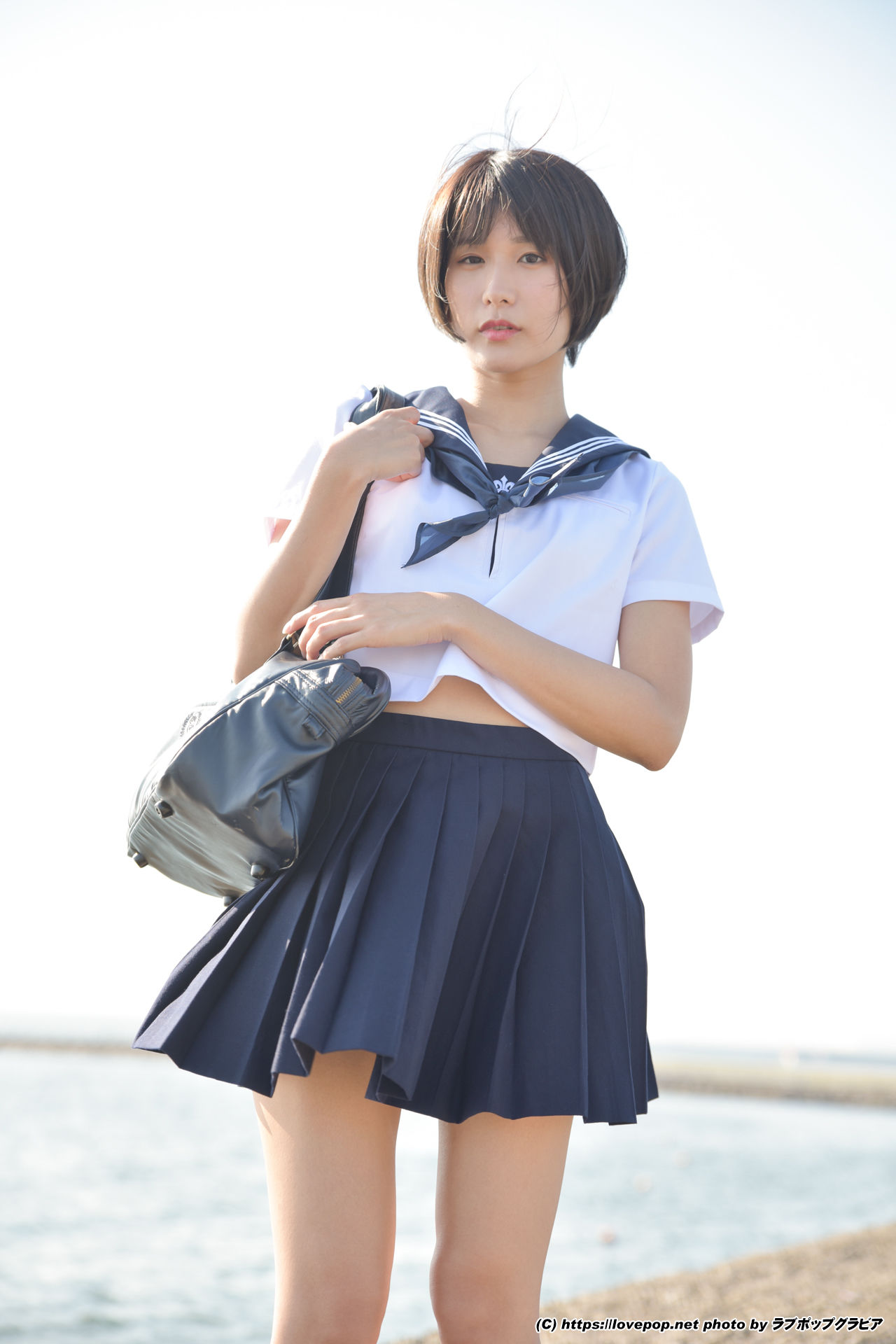 [LOVEPOP] Usako Kurusu 来栖うさこ Photoset 12