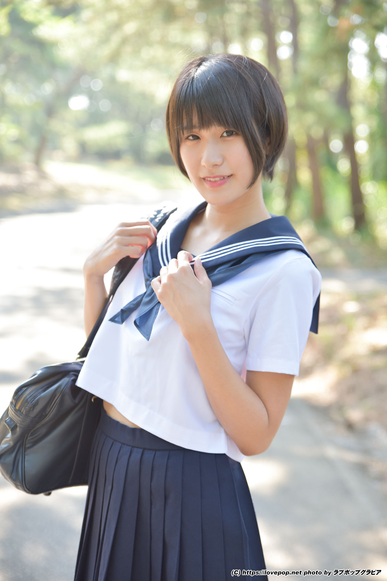[LOVEPOP] Usako Kurusu 来栖うさこ Photoset 12