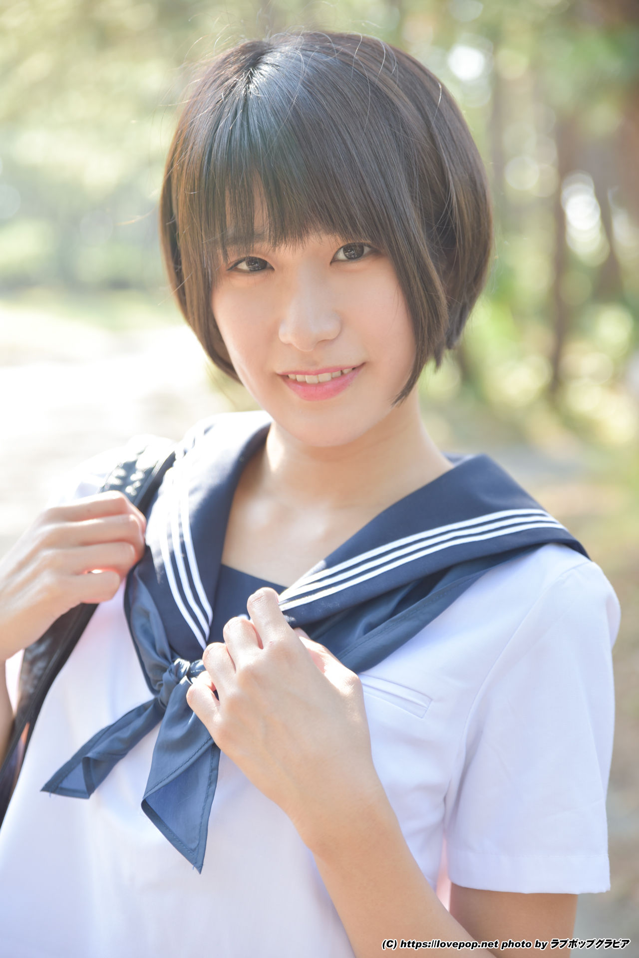 [LOVEPOP] Usako Kurusu 来栖うさこ Photoset 12