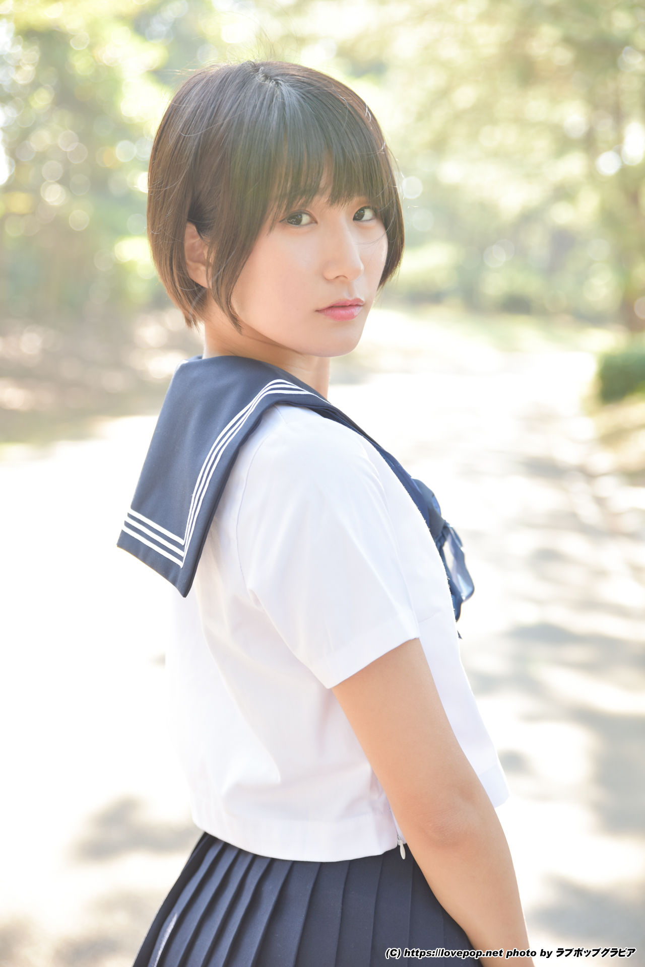 [LOVEPOP] Usako Kurusu 来栖うさこ Photoset 12
