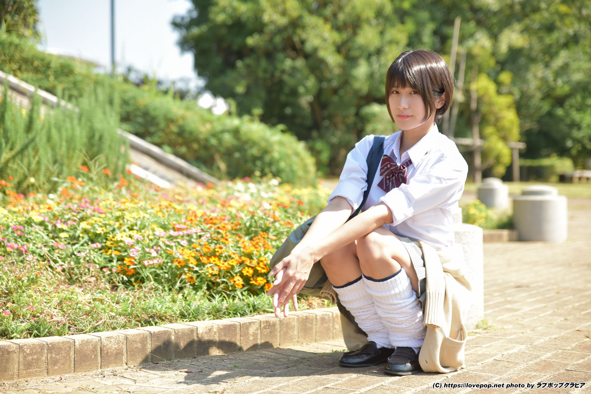 [LOVEPOP] Usako Kurusu 来栖うさこ Photoset 13