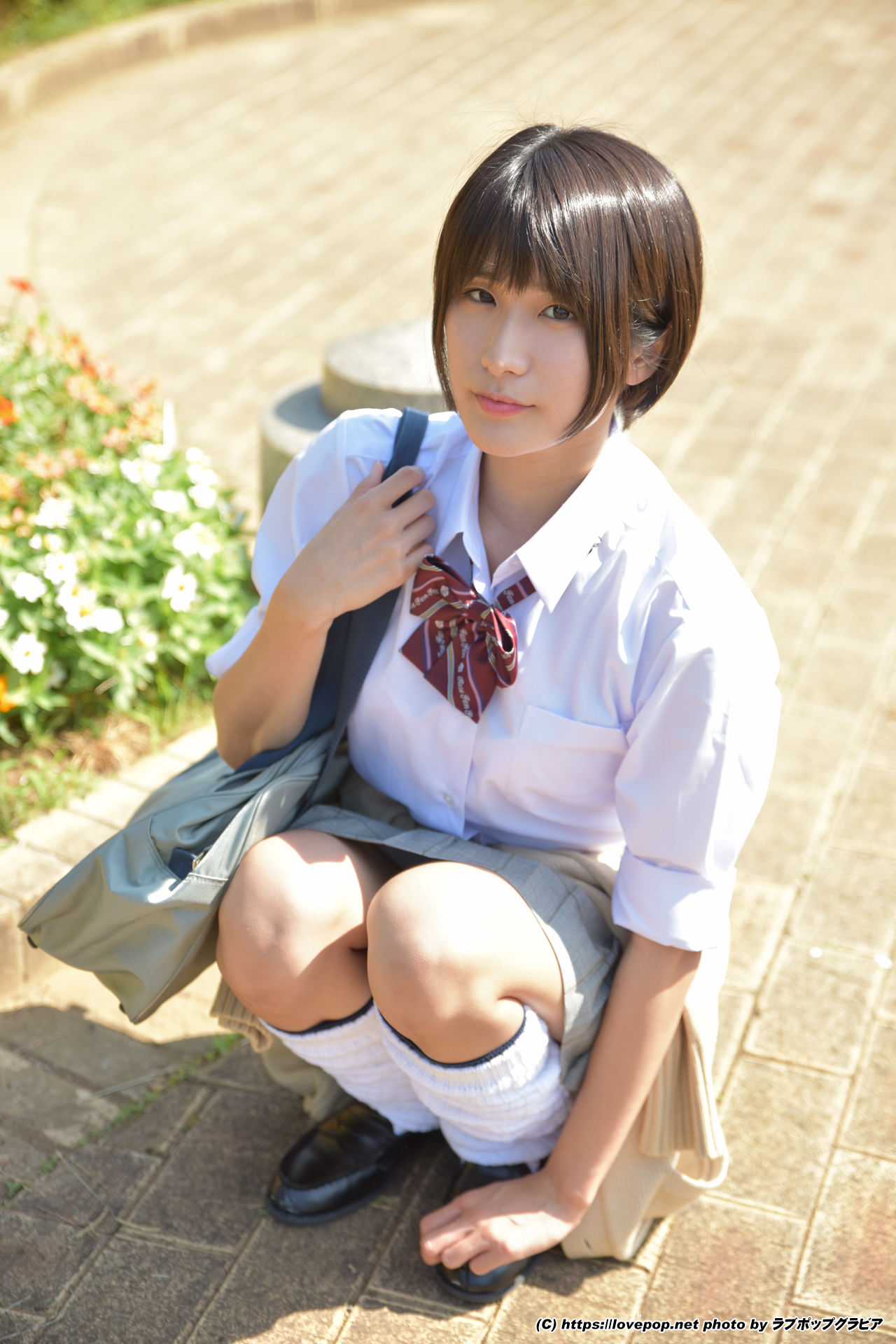 [LOVEPOP] Usako Kurusu 来栖うさこ Photoset 13