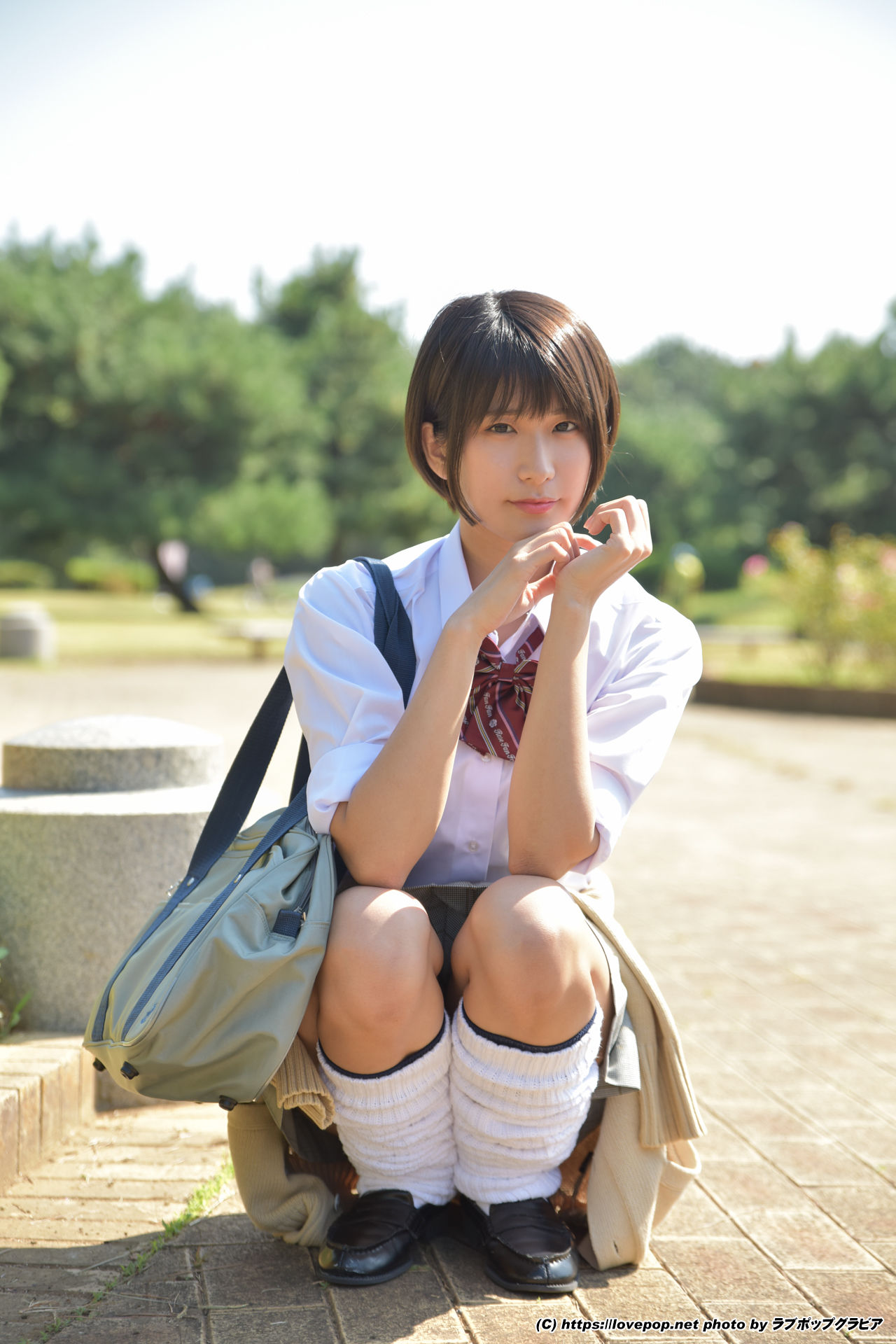 [LOVEPOP] Usako Kurusu 来栖うさこ Photoset 13