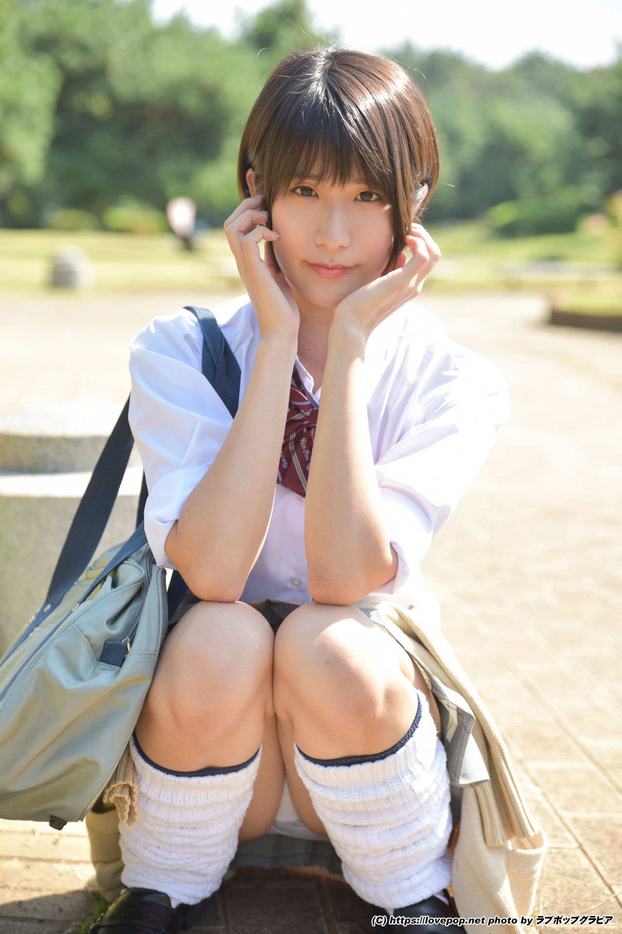 [LOVEPOP] Usako Kurusu 来栖うさこ Photoset 13