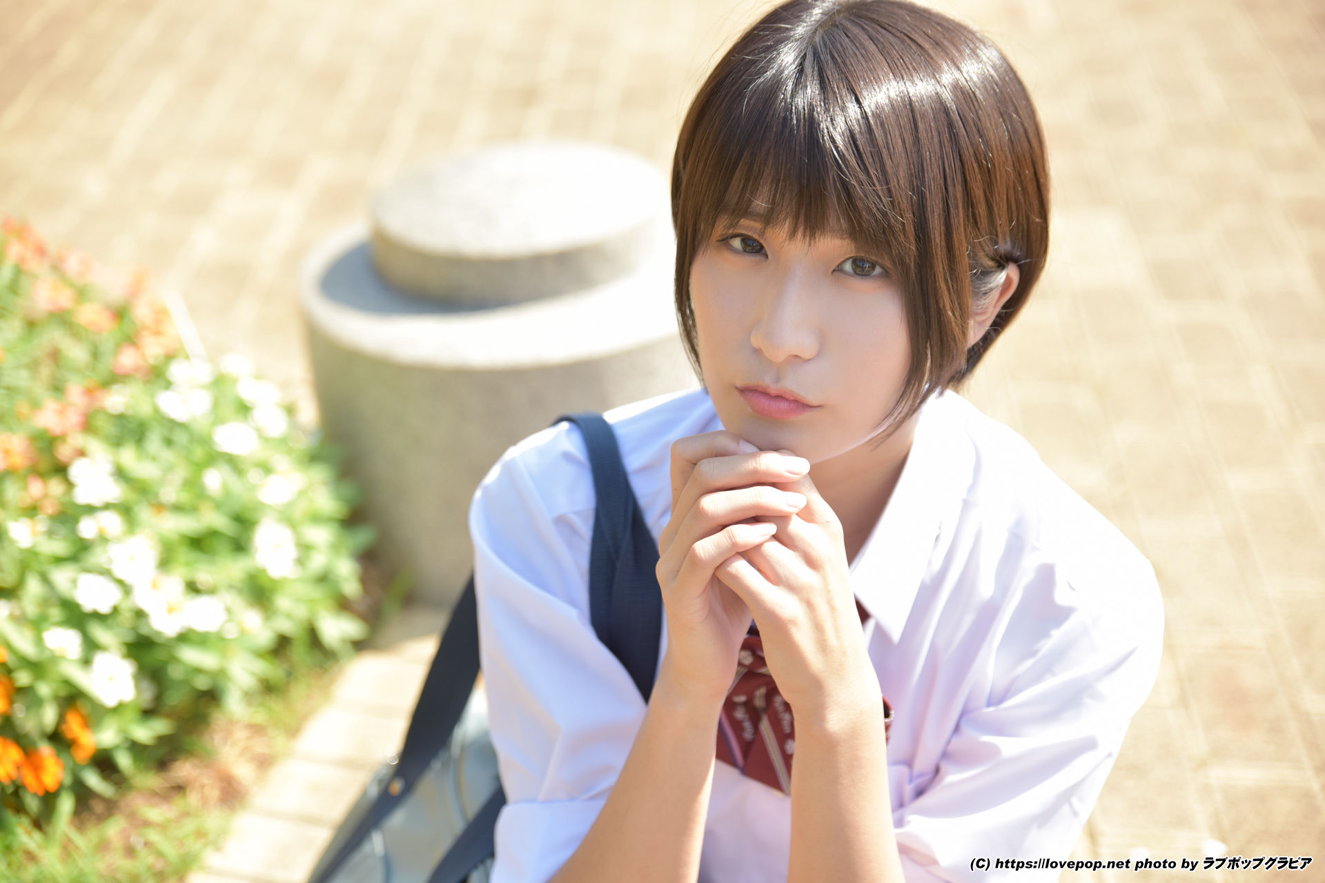 [LOVEPOP] Usako Kurusu 来栖うさこ Photoset 13