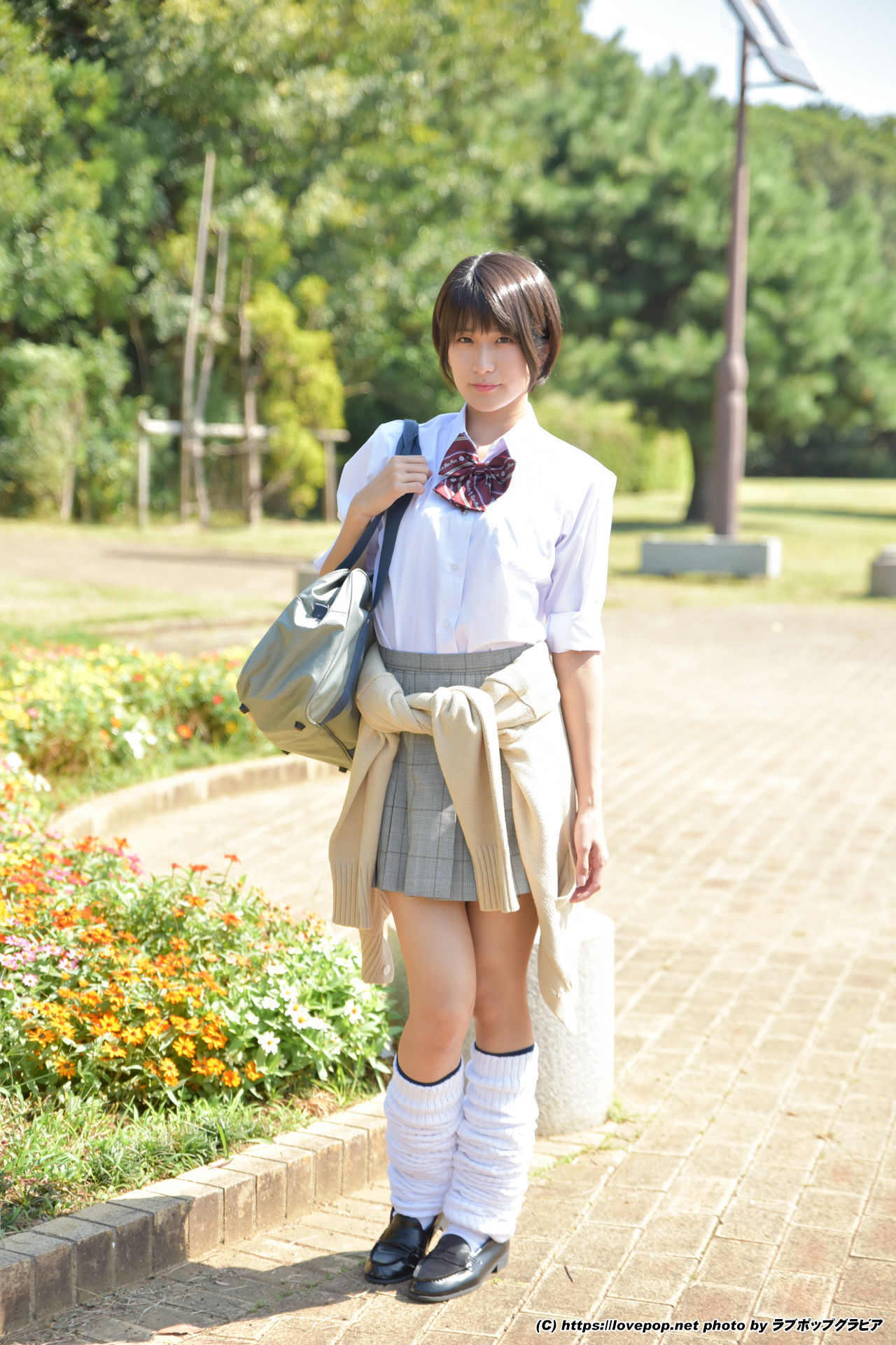 [LOVEPOP] Usako Kurusu 来栖うさこ Photoset 13