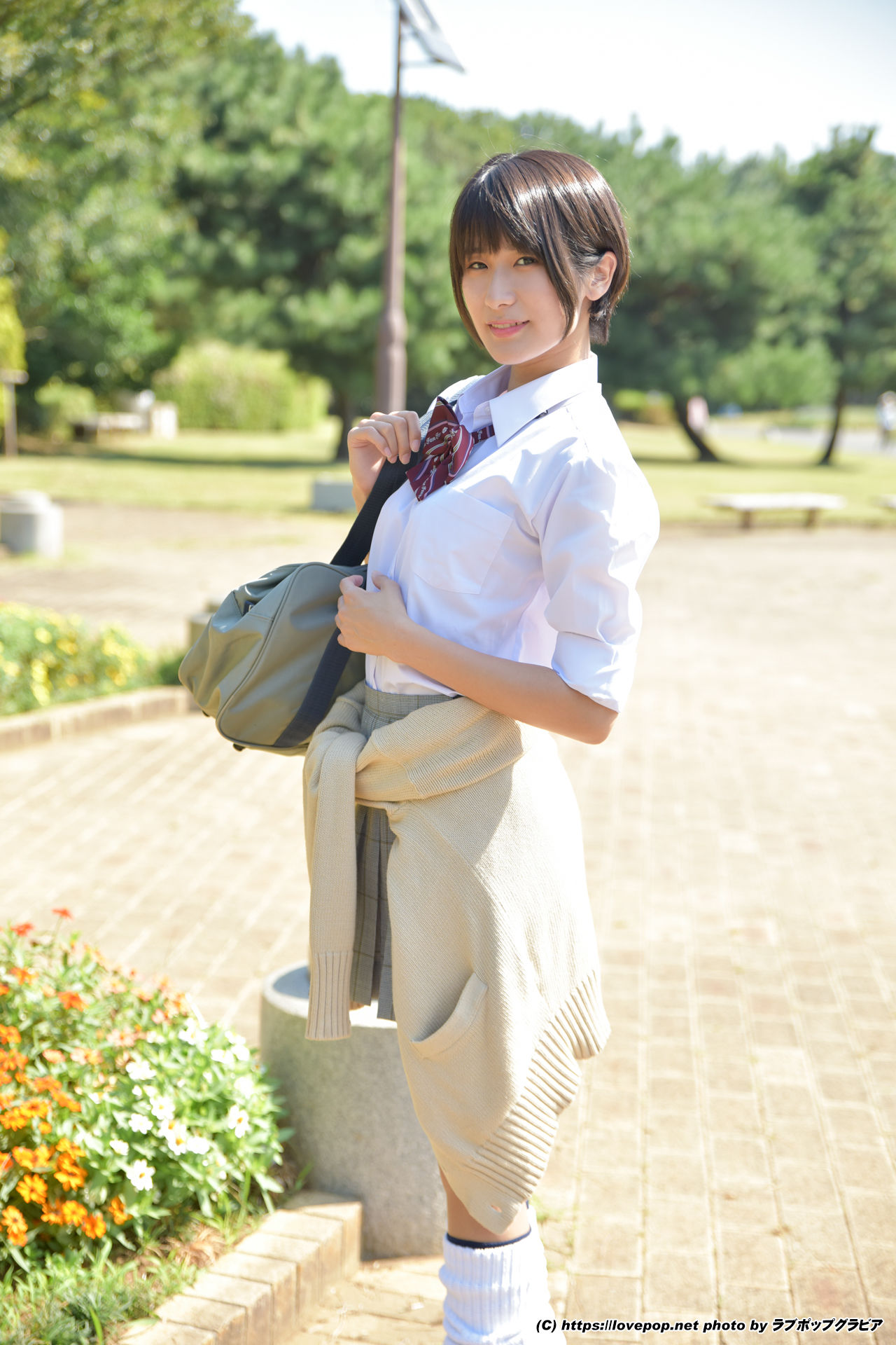 [LOVEPOP] Usako Kurusu 来栖うさこ Photoset 13