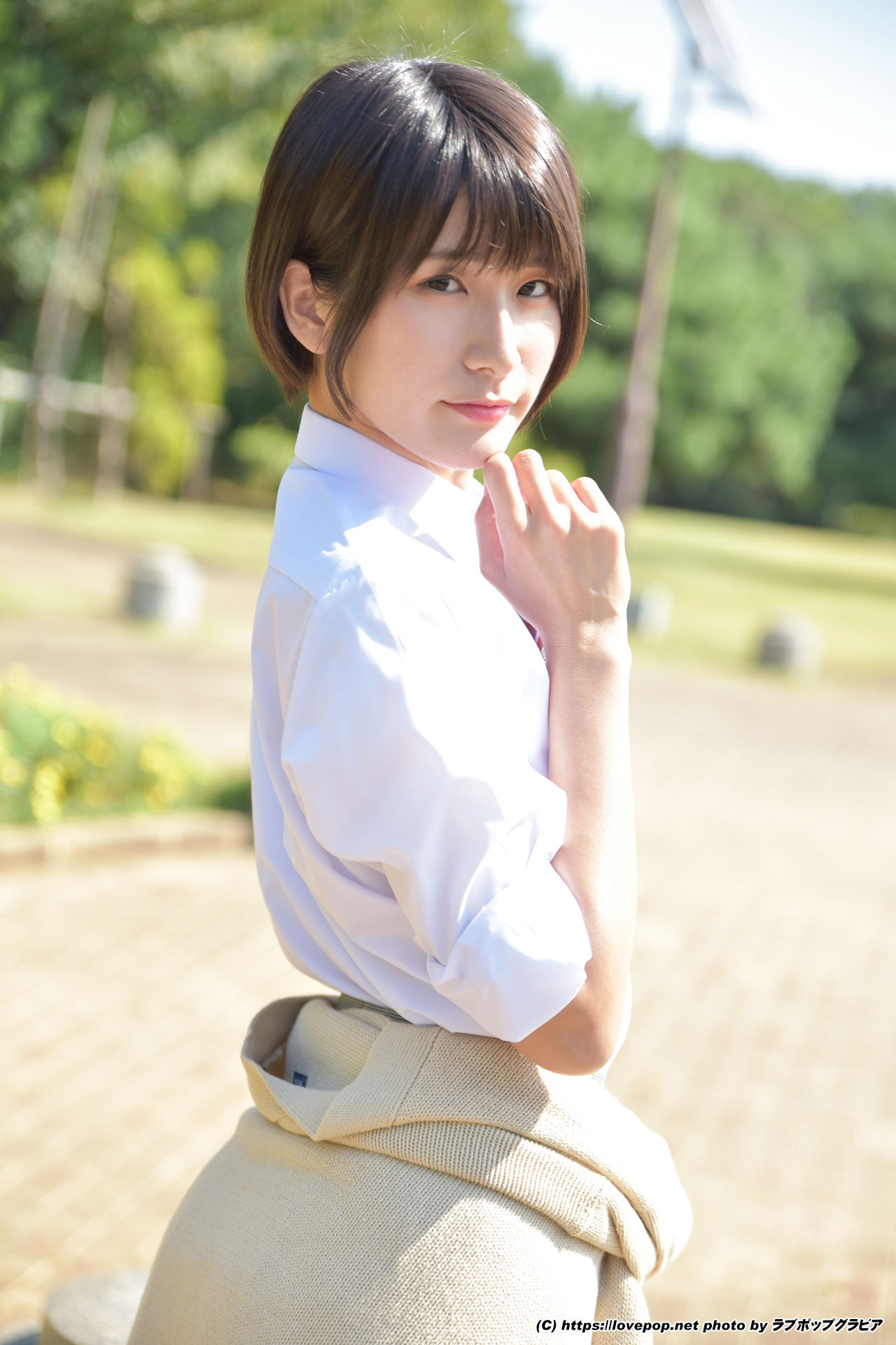 [LOVEPOP] Usako Kurusu 来栖うさこ Photoset 13
