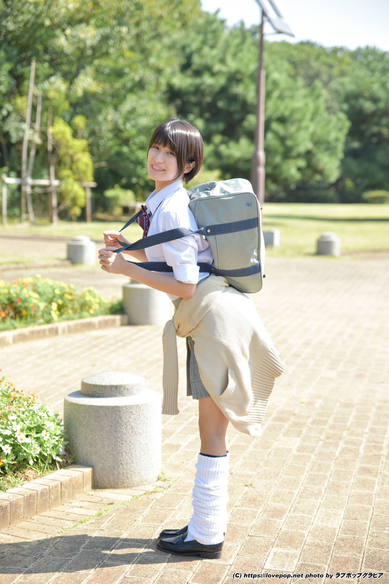 [LOVEPOP] Usako Kurusu 来栖うさこ Photoset 13