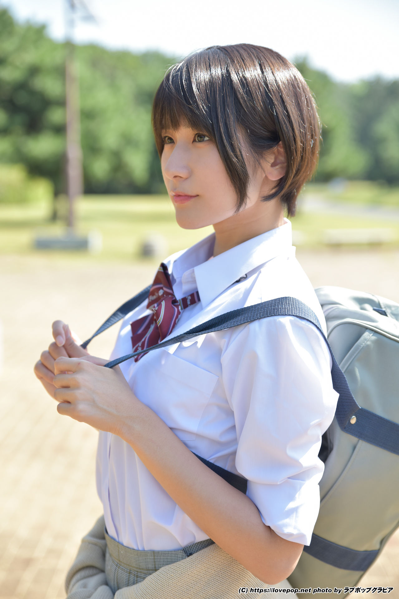 [LOVEPOP] Usako Kurusu 来栖うさこ Photoset 13