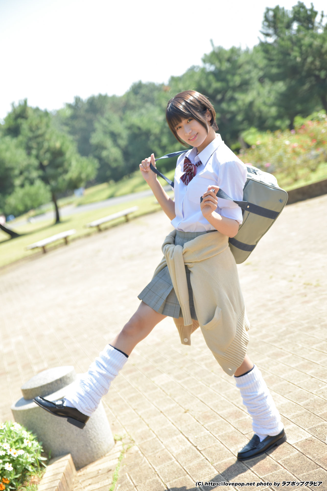[LOVEPOP] Usako Kurusu 来栖うさこ Photoset 13