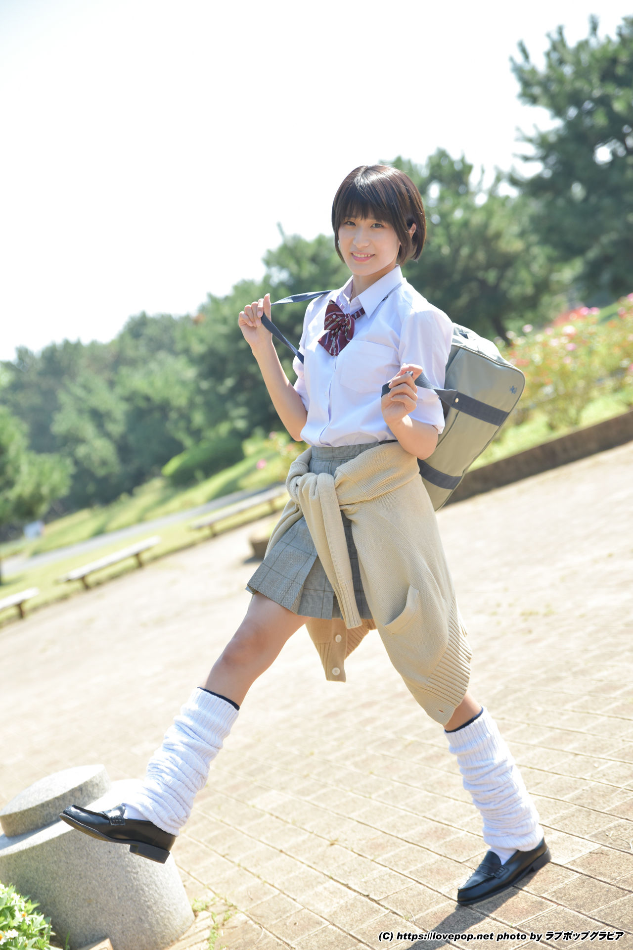 [LOVEPOP] Usako Kurusu 来栖うさこ Photoset 13