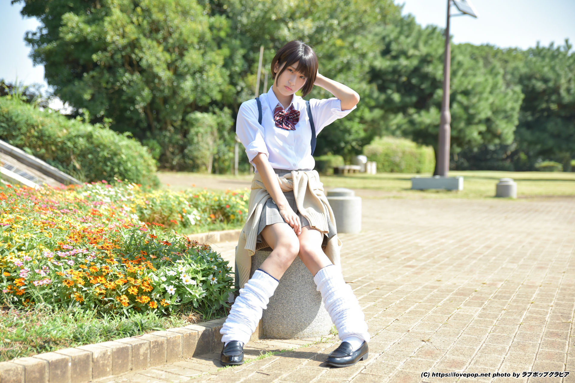 [LOVEPOP] Usako Kurusu 来栖うさこ Photoset 13