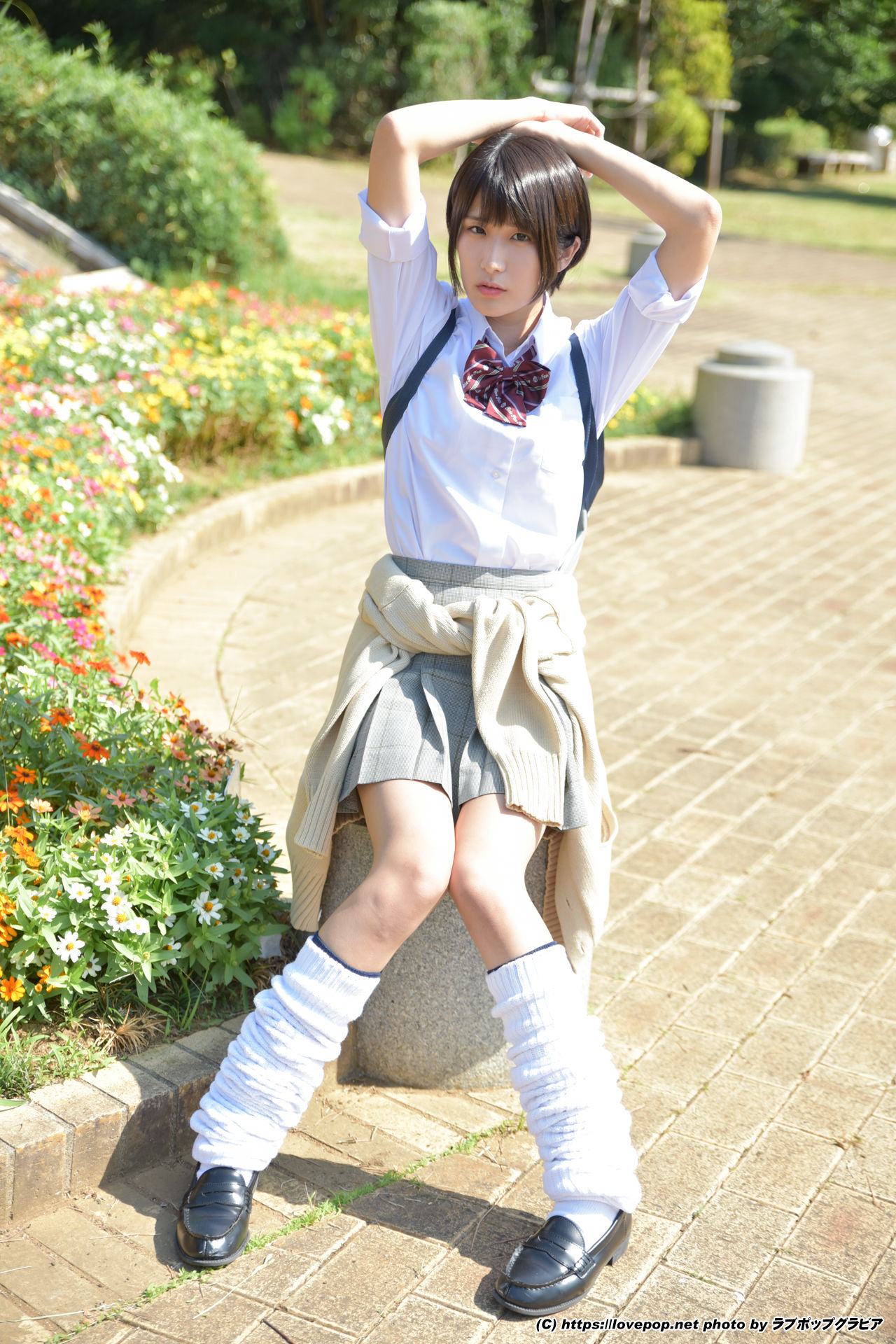 [LOVEPOP] Usako Kurusu 来栖うさこ Photoset 13