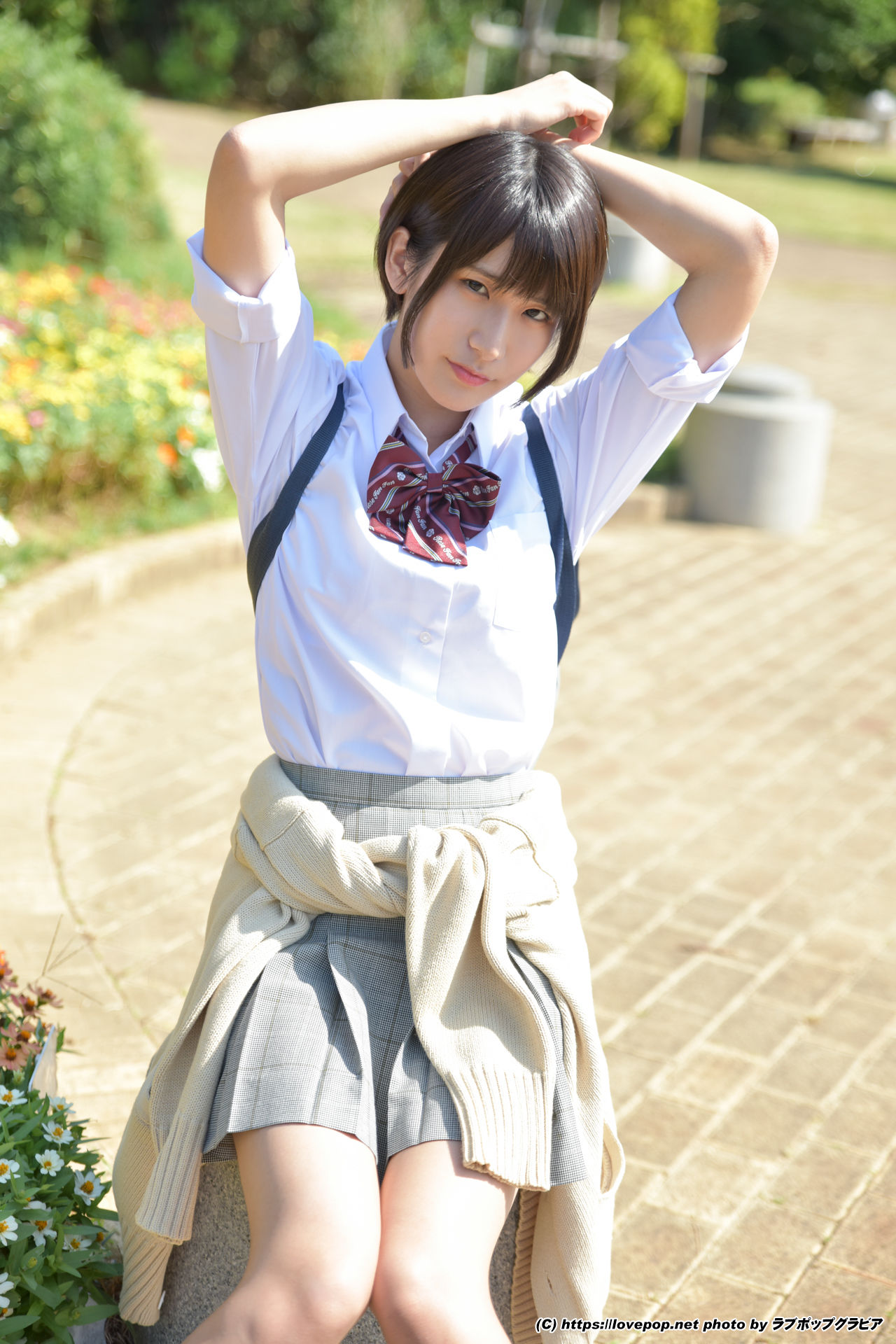 [LOVEPOP] Usako Kurusu 来栖うさこ Photoset 13
