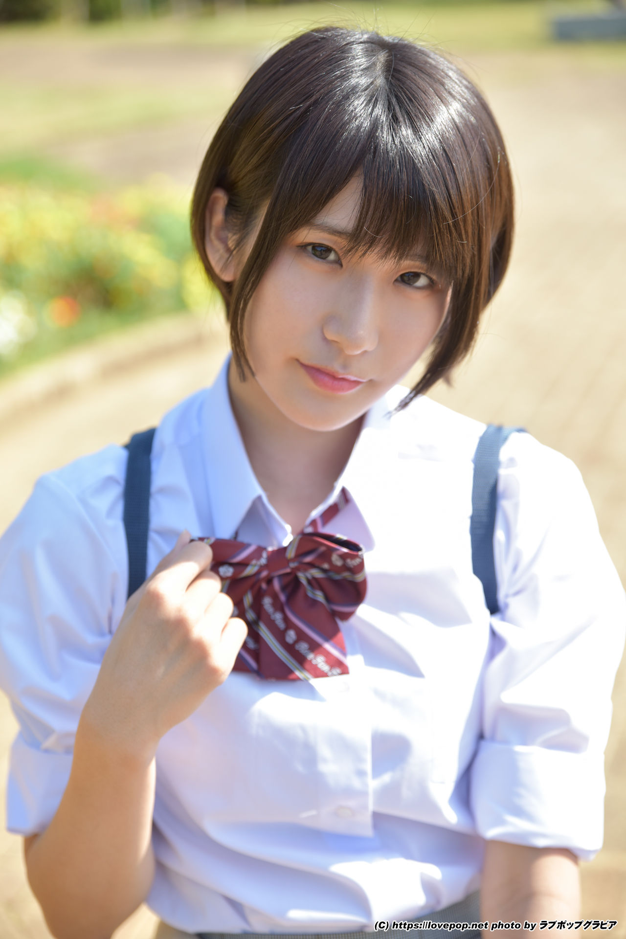 [LOVEPOP] Usako Kurusu 来栖うさこ Photoset 13