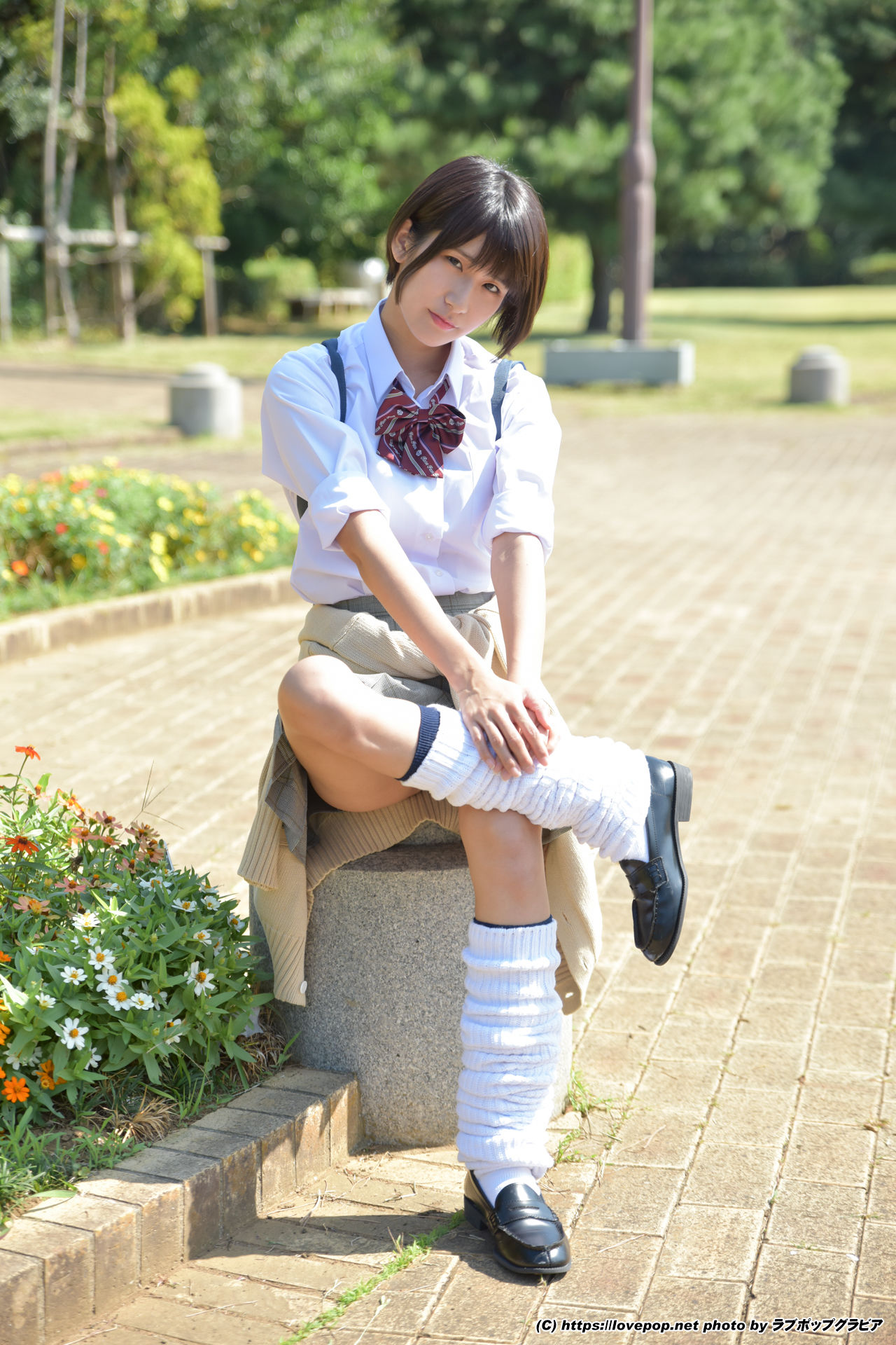[LOVEPOP] Usako Kurusu 来栖うさこ Photoset 13
