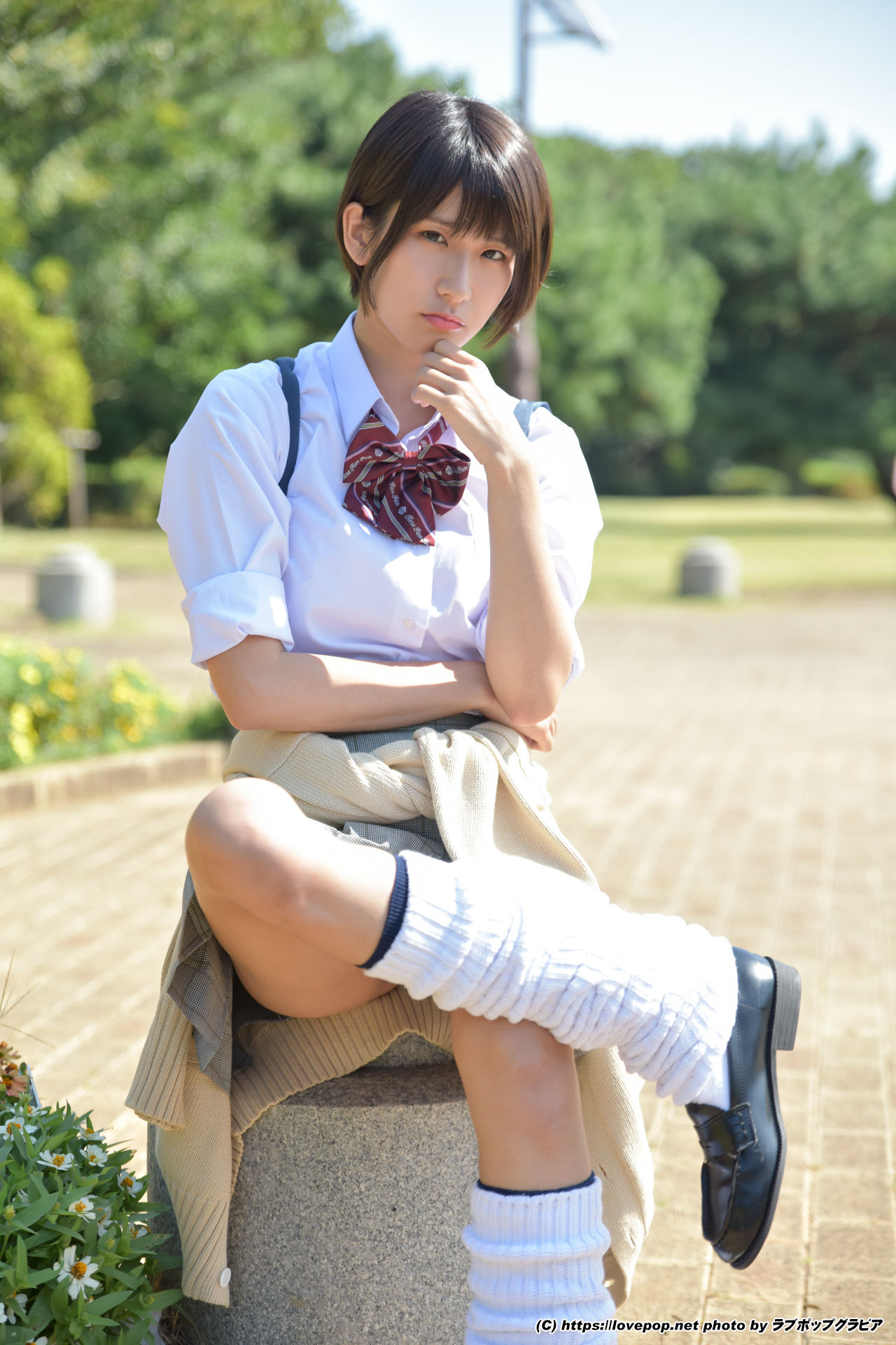 [LOVEPOP] Usako Kurusu 来栖うさこ Photoset 13