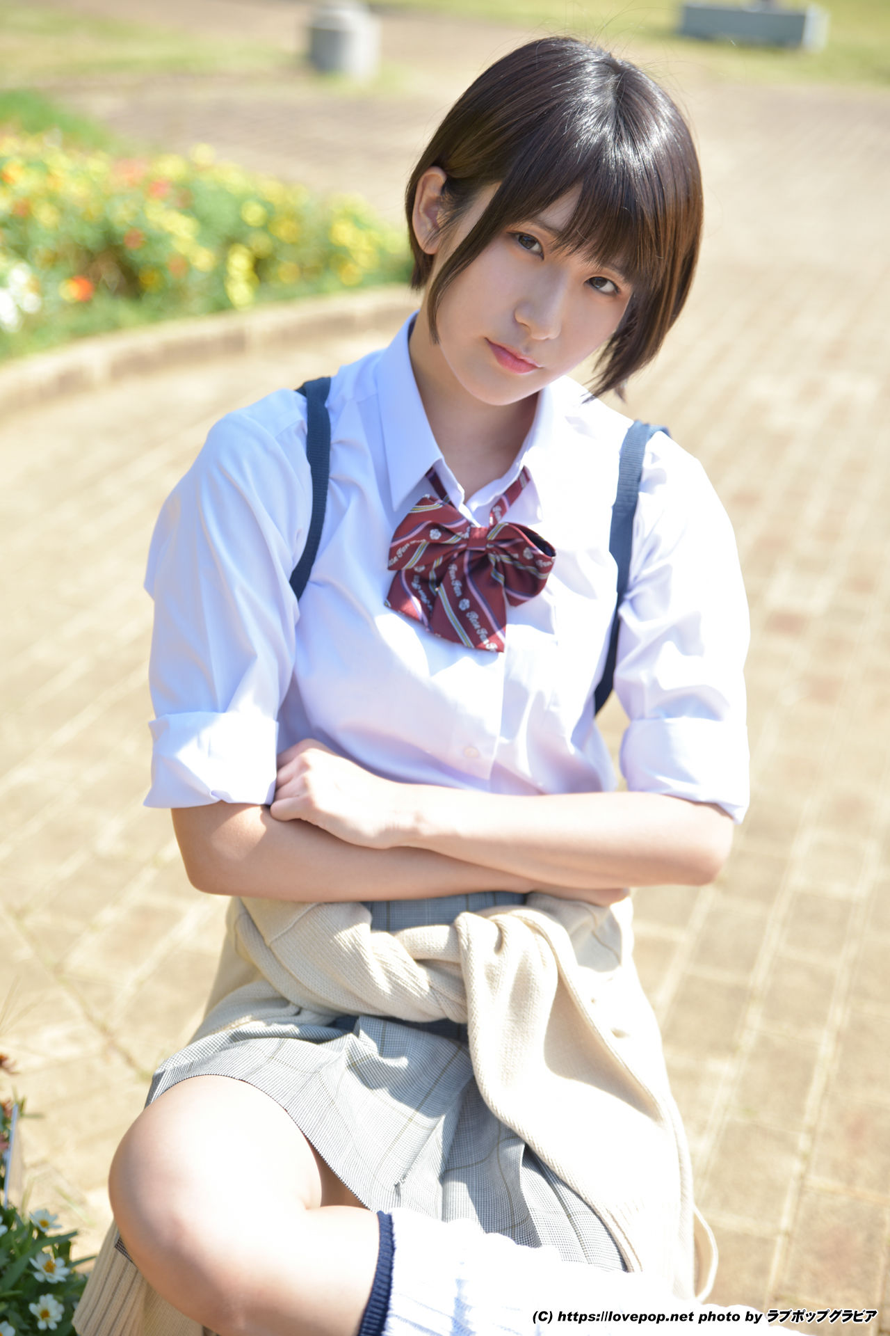 [LOVEPOP] Usako Kurusu 来栖うさこ Photoset 13