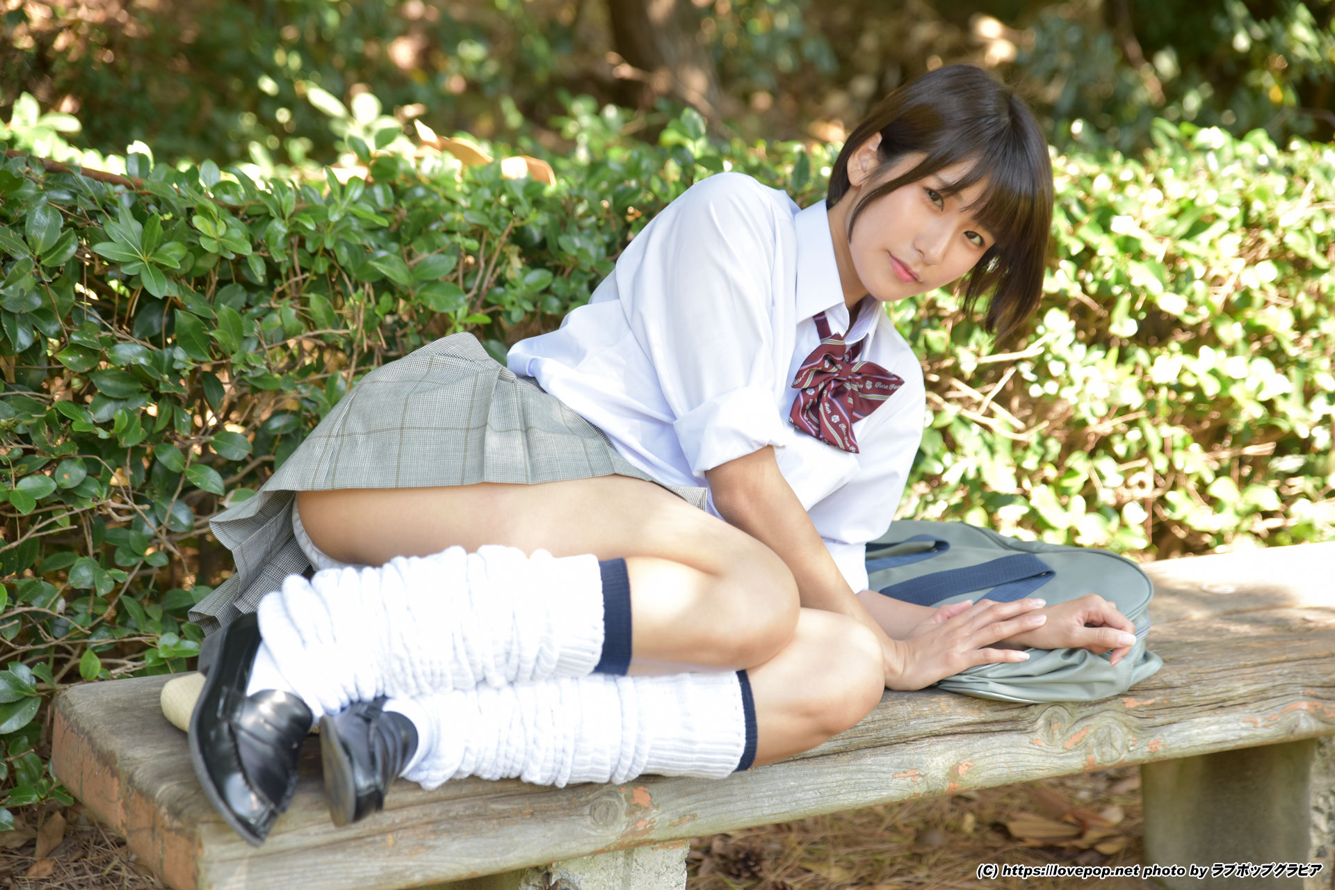 [LOVEPOP] Usako Kurusu 来栖うさこ Photoset 13