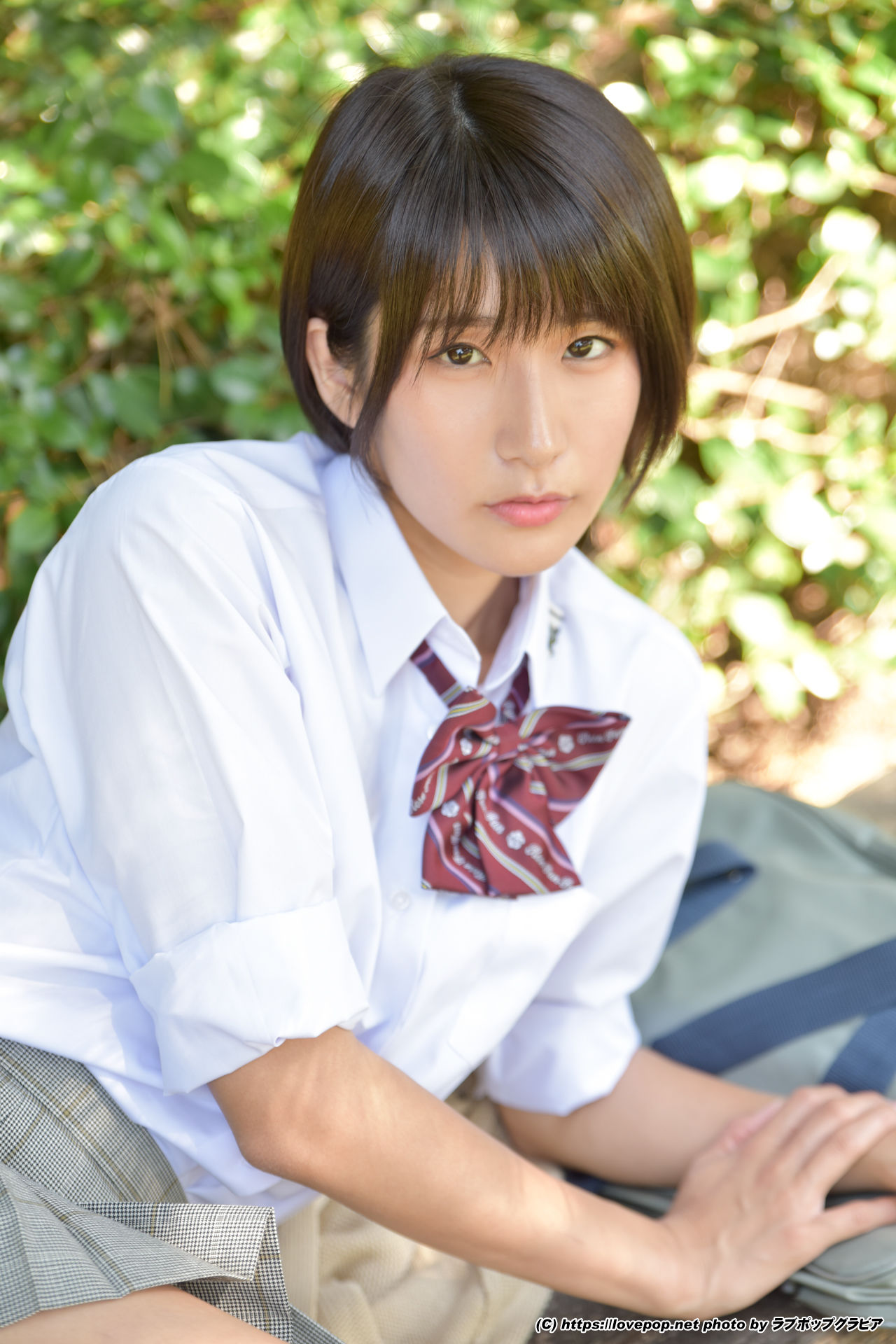[LOVEPOP] Usako Kurusu 来栖うさこ Photoset 13
