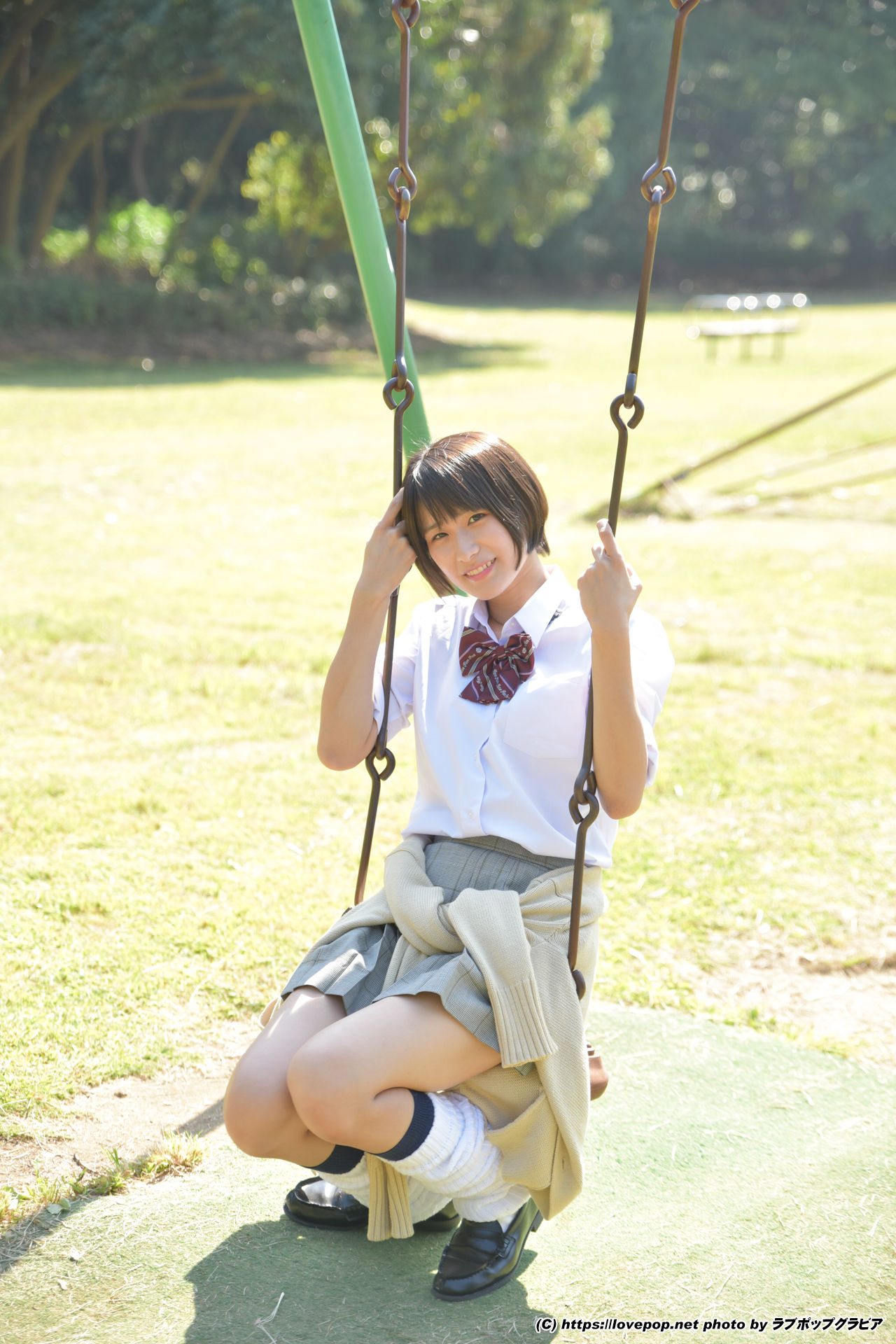 [LOVEPOP] Usako Kurusu 来栖うさこ Photoset 13