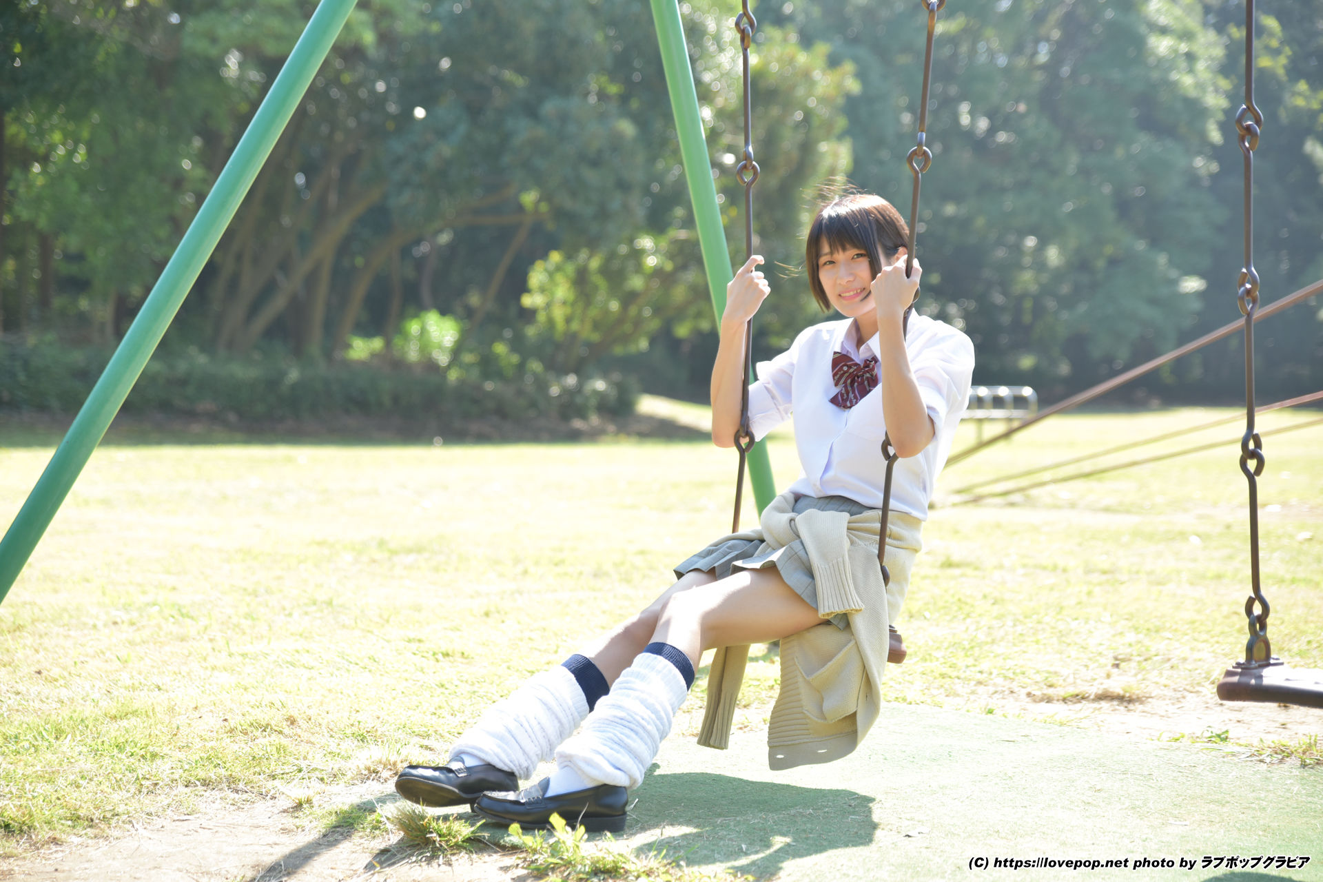 [LOVEPOP] Usako Kurusu 来栖うさこ Photoset 13