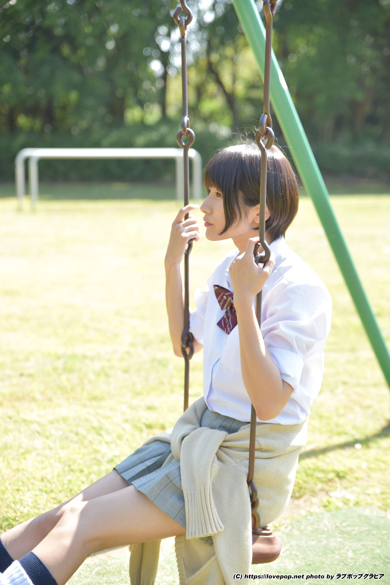 [LOVEPOP] Usako Kurusu 来栖うさこ Photoset 13
