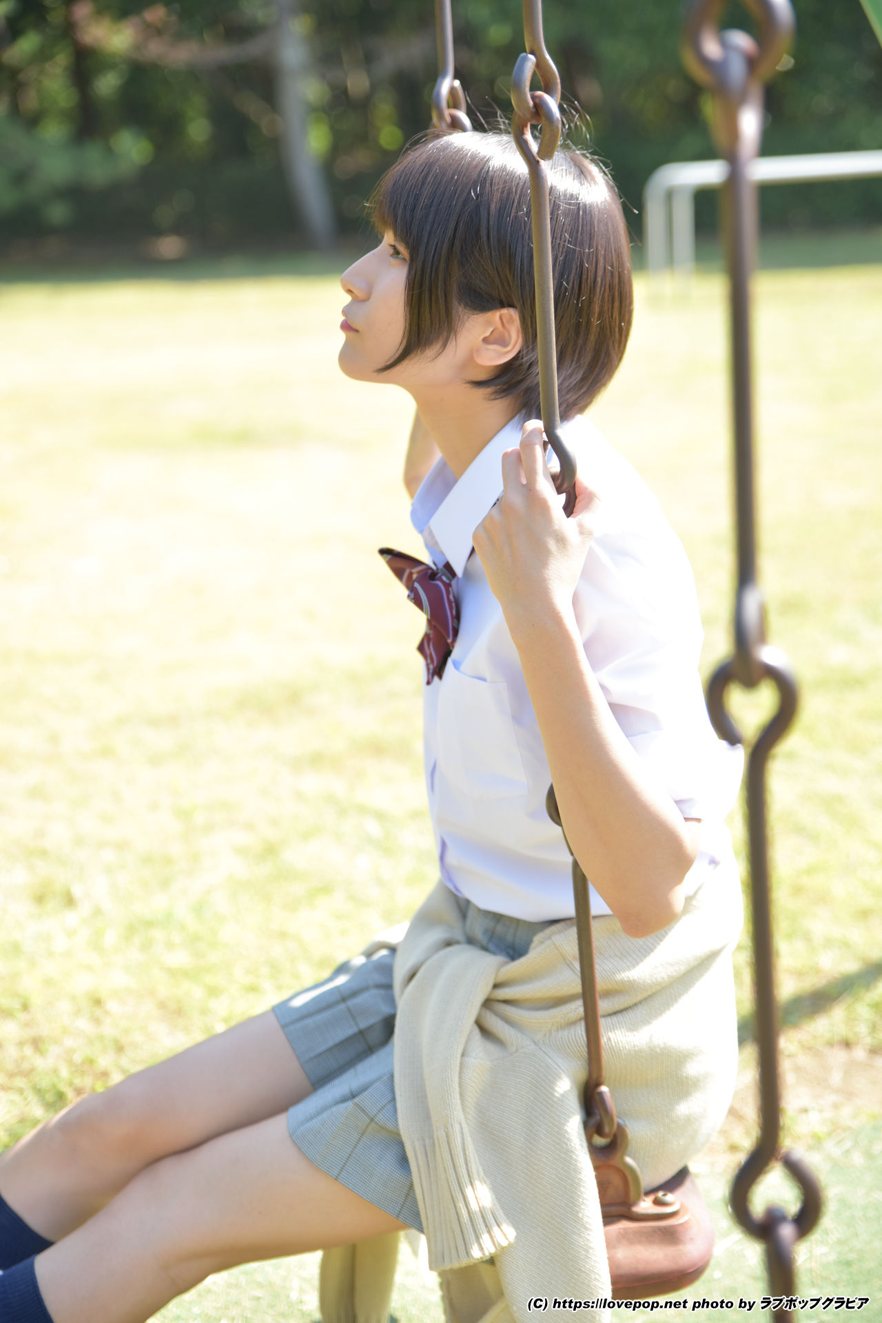 [LOVEPOP] Usako Kurusu 来栖うさこ Photoset 13