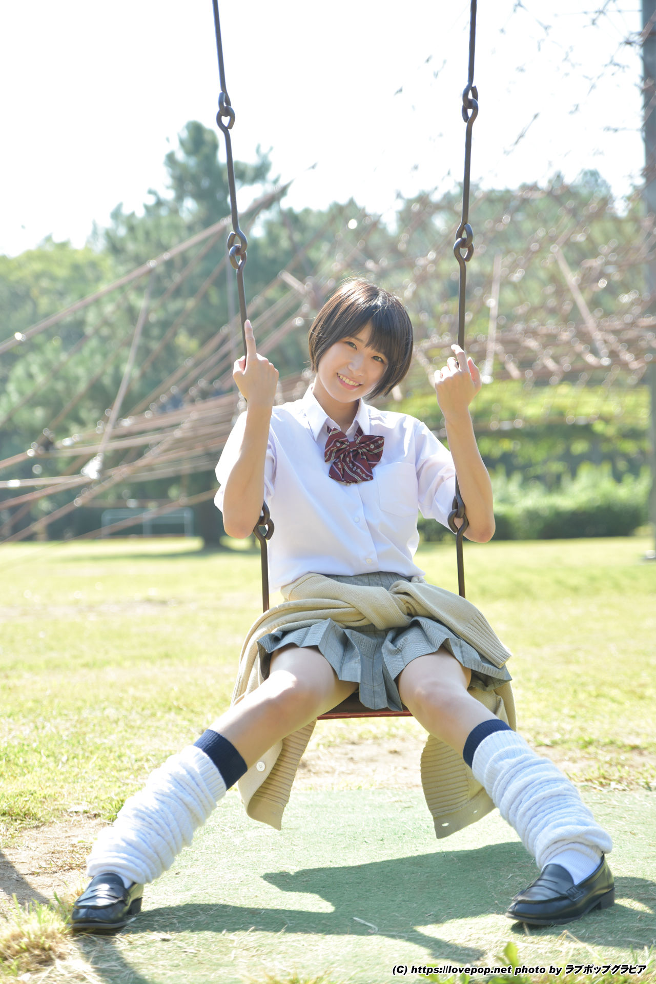 [LOVEPOP] Usako Kurusu 来栖うさこ Photoset 13