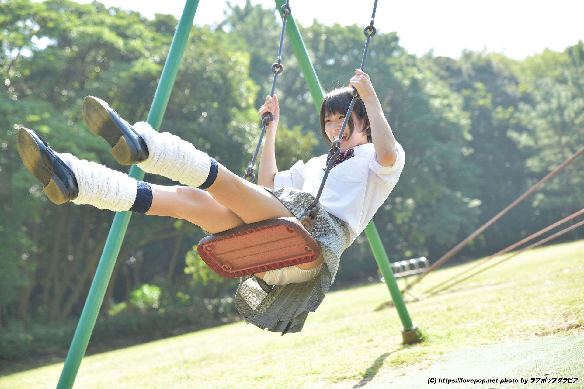 [LOVEPOP] Usako Kurusu 来栖うさこ Photoset 13