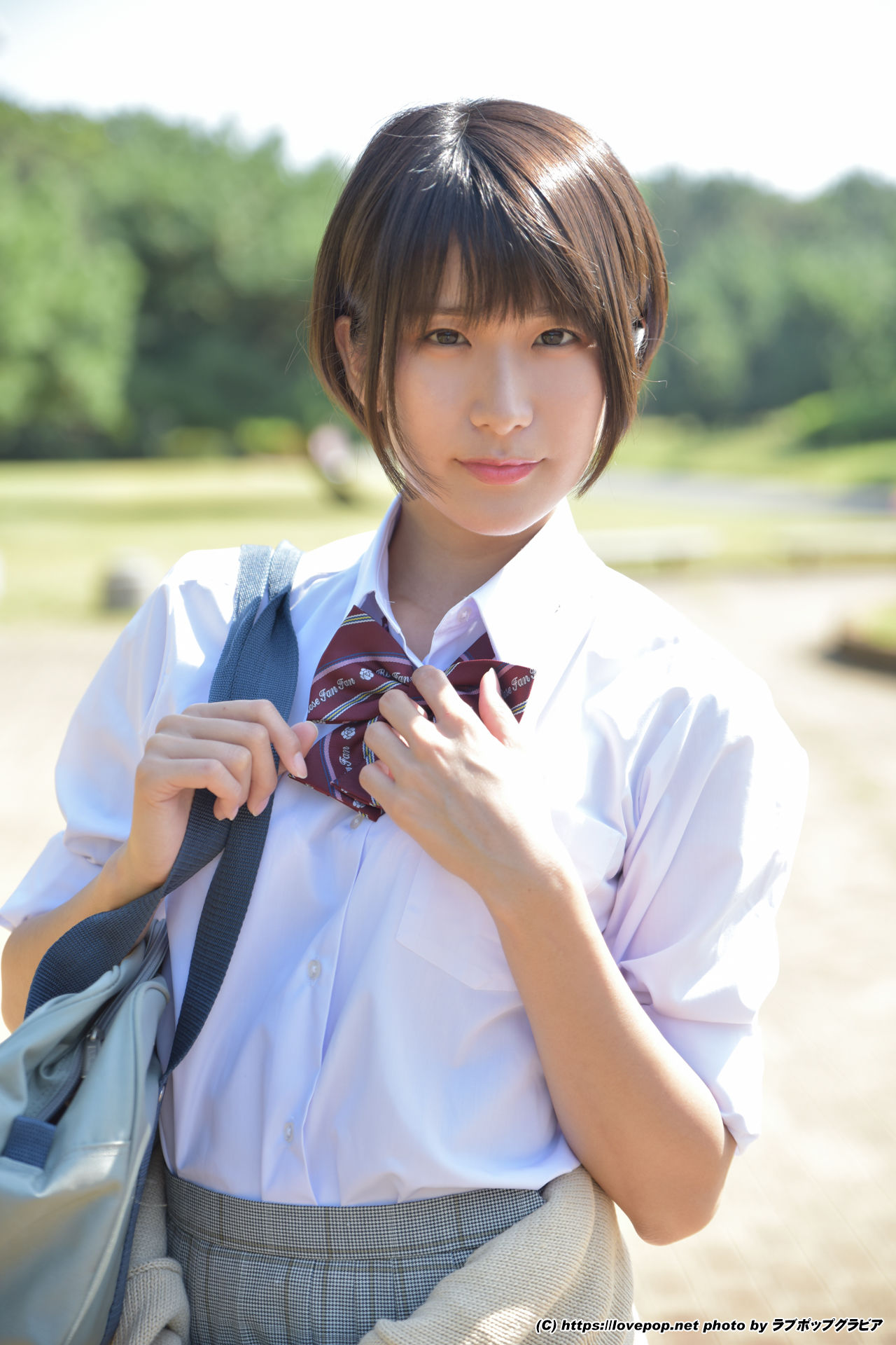 [LOVEPOP] Usako Kurusu 来栖うさこ Photoset 13