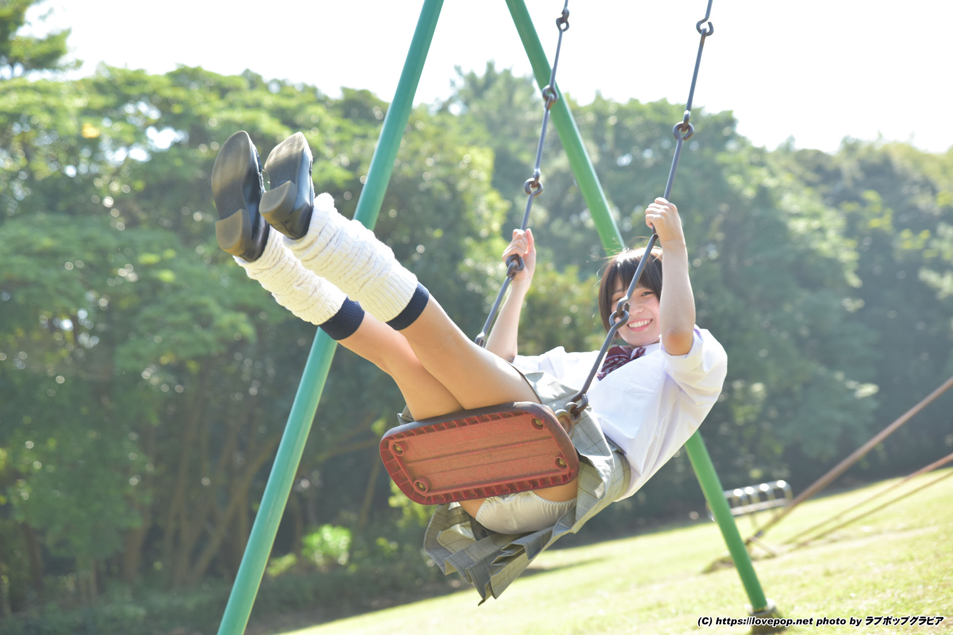 [LOVEPOP] Usako Kurusu 来栖うさこ Photoset 13