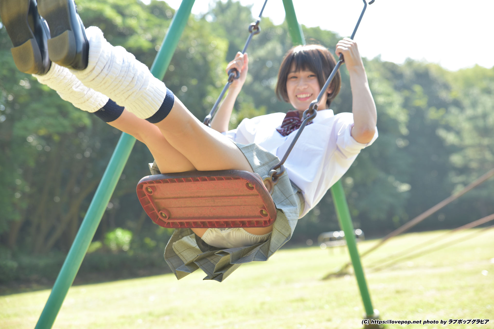 [LOVEPOP] Usako Kurusu 来栖うさこ Photoset 13