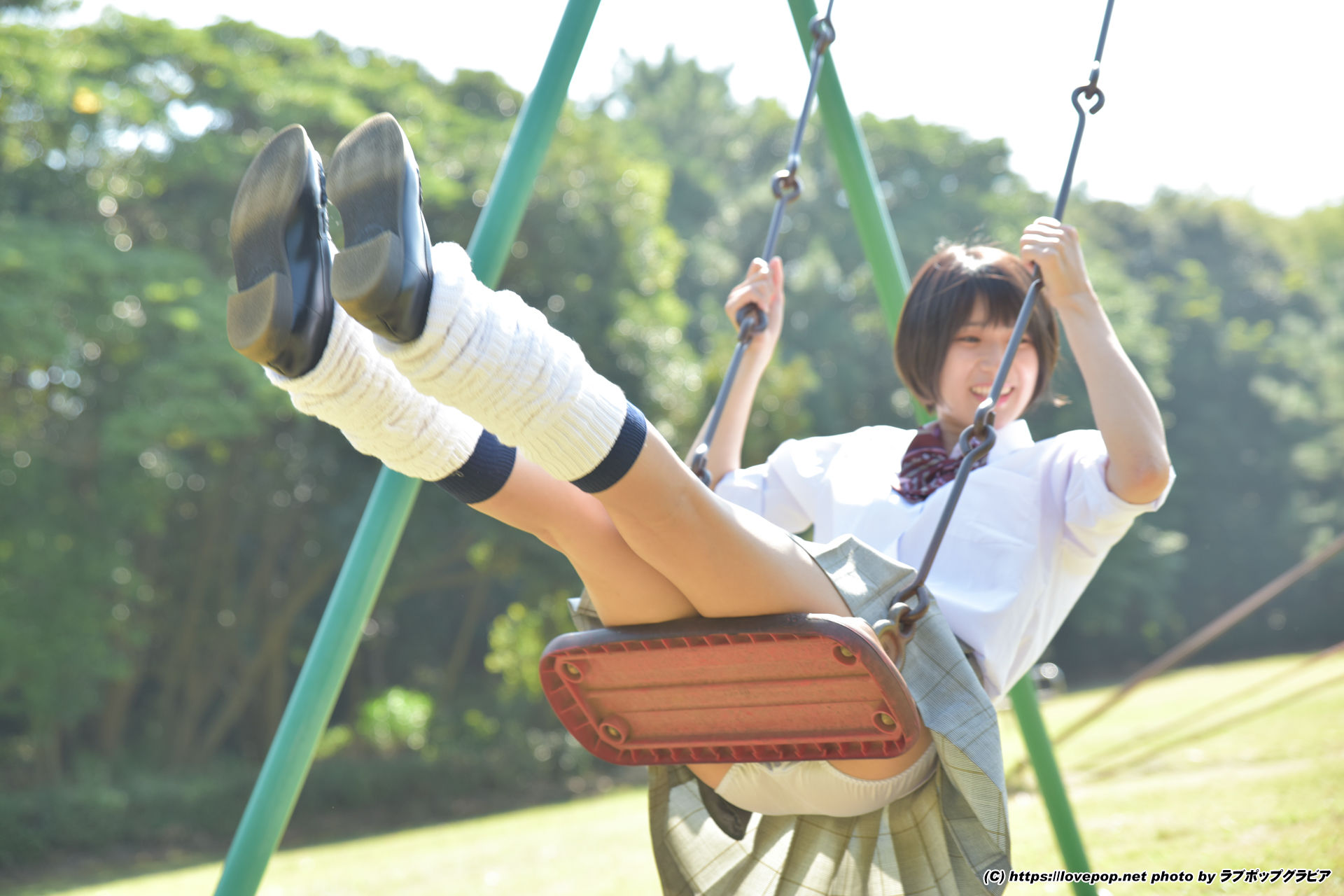 [LOVEPOP] Usako Kurusu 来栖うさこ Photoset 13